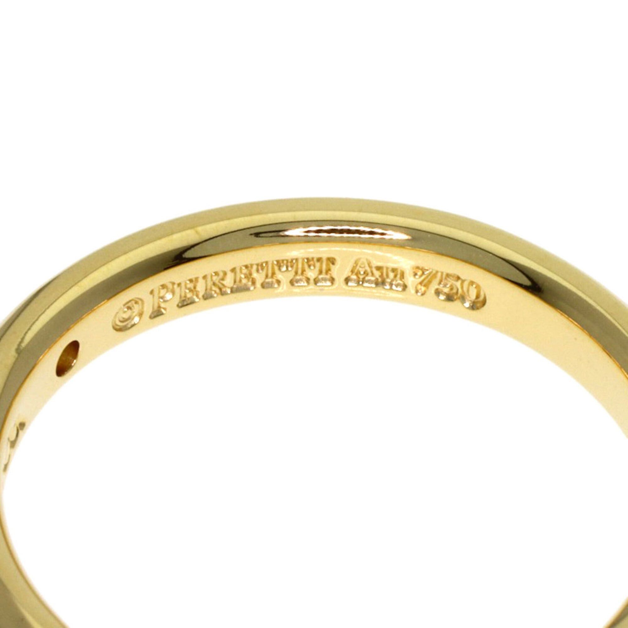 Tiffany & Co. Tiffany & Co. Stacking Band 1P Diamond Ring, 18K Yellow Gold, Women's. Size ONE SIZE - 5 Thumbnail