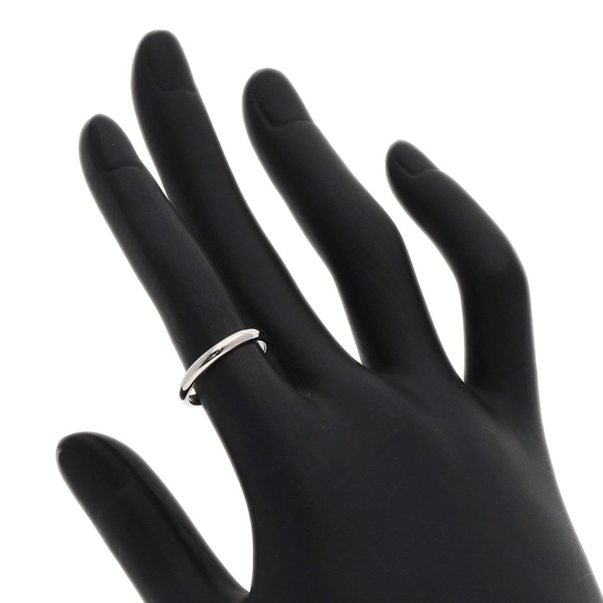 Cartier Cartier Wedding Ring #49, Platinum PT950, Women's, CARTIER Size ONE SIZE - 5 Thumbnail