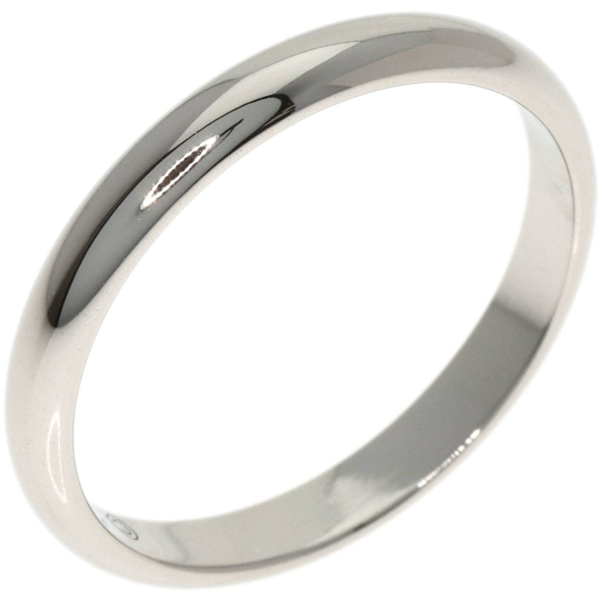Cartier Cartier Wedding Ring #49, Platinum PT950, Women's, CARTIER Size ONE SIZE - 2 Thumbnail