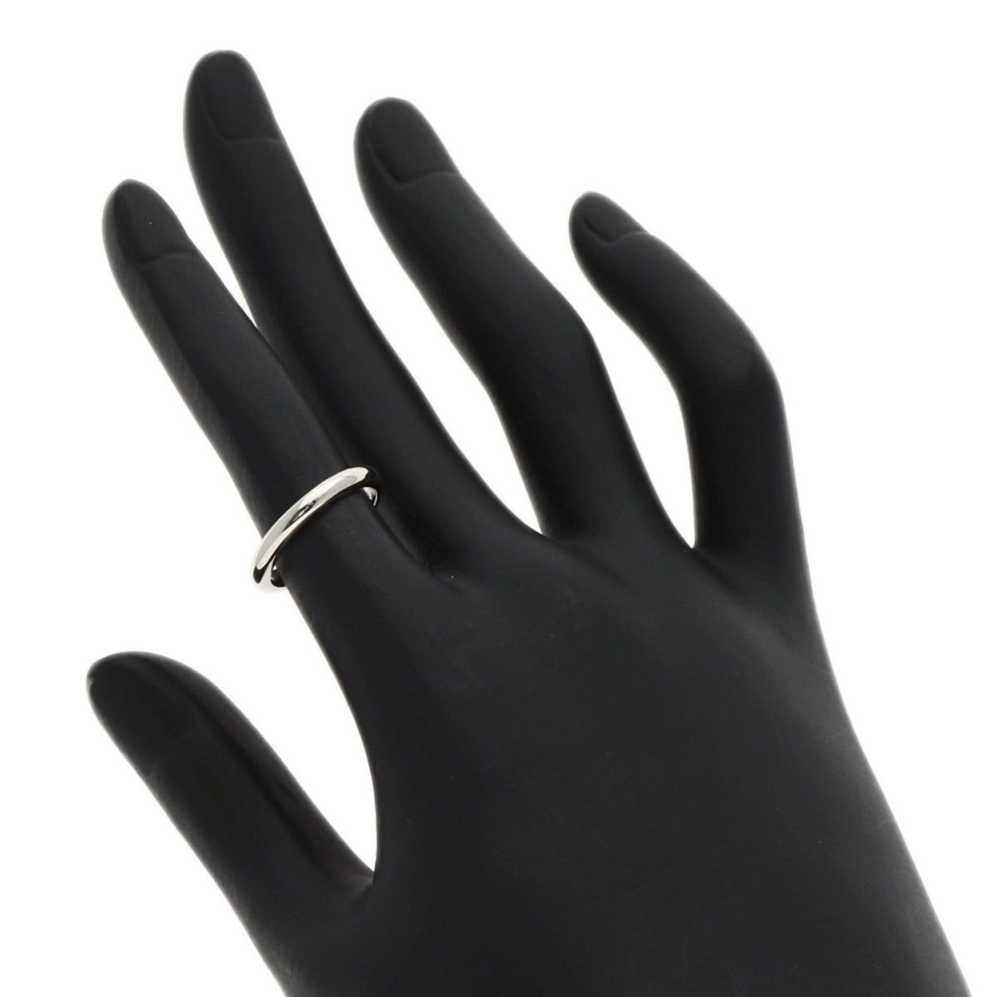 Bvlgari Bulgari Fedi Ring #48, Platinum PT950, Women's Ring, BVLGARI Size ONE SIZE - 5 Thumbnail