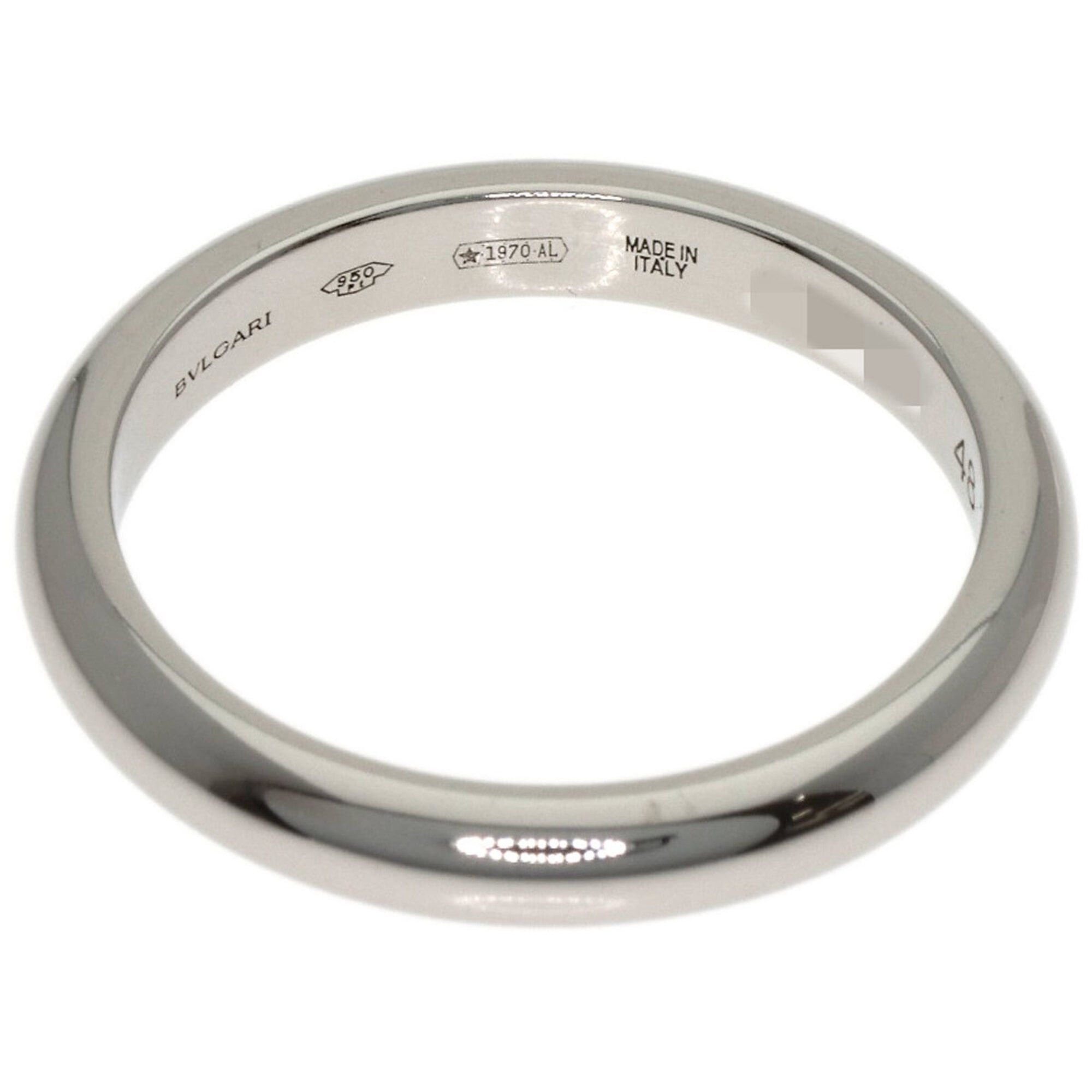 Bvlgari Bulgari Fedi Ring #48, Platinum PT950, Women's Ring, BVLGARI Size ONE SIZE - 4 Thumbnail