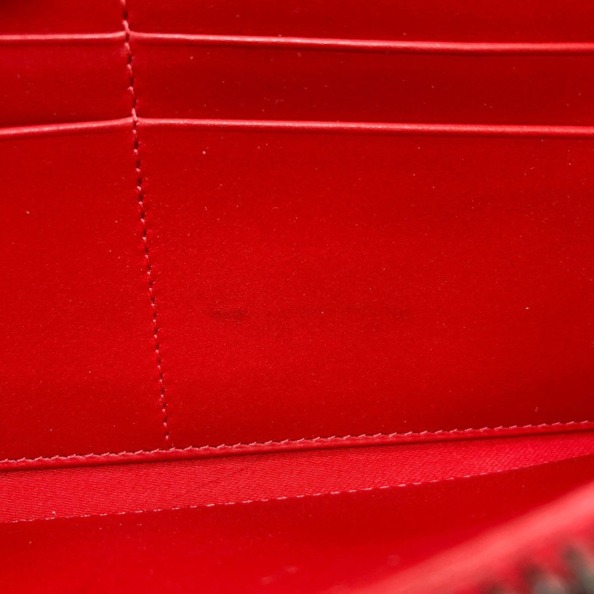 Christian Louboutin Christian Louboutin Panettone Studded Leather Long Wallet for Women Size ONE SIZE - 9 Thumbnail
