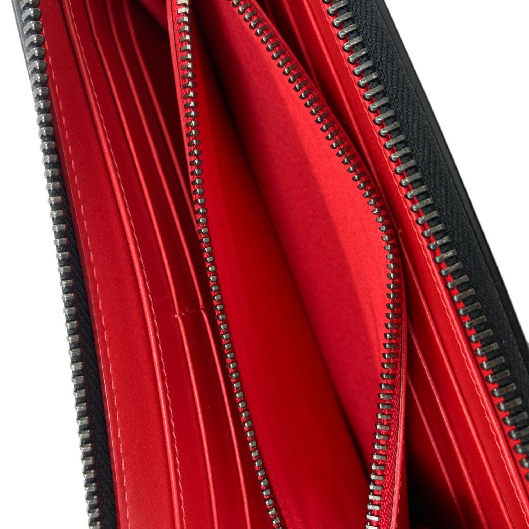 Christian Louboutin Christian Louboutin Panettone Studded Leather Long Wallet for Women Size ONE SIZE - 5 Thumbnail