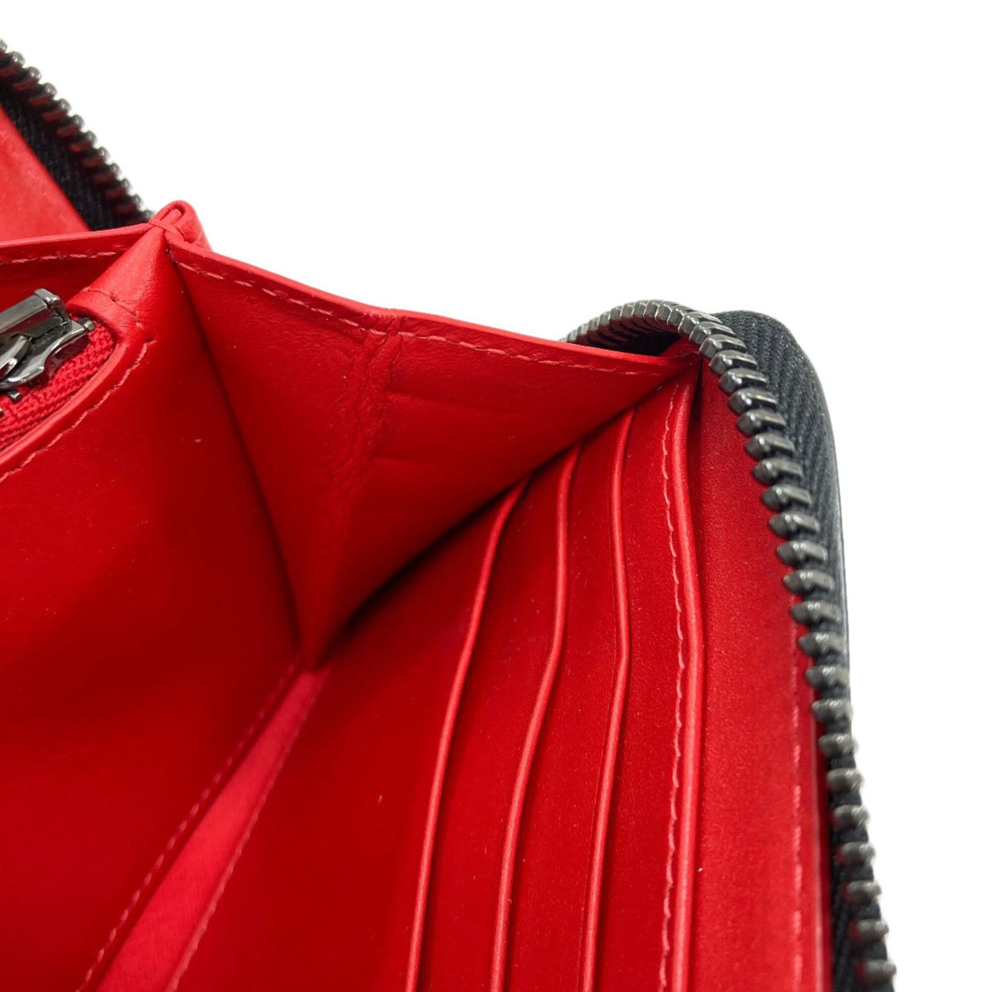 Christian Louboutin Christian Louboutin Panettone Studded Leather Long Wallet for Women Size ONE SIZE - 8 Thumbnail