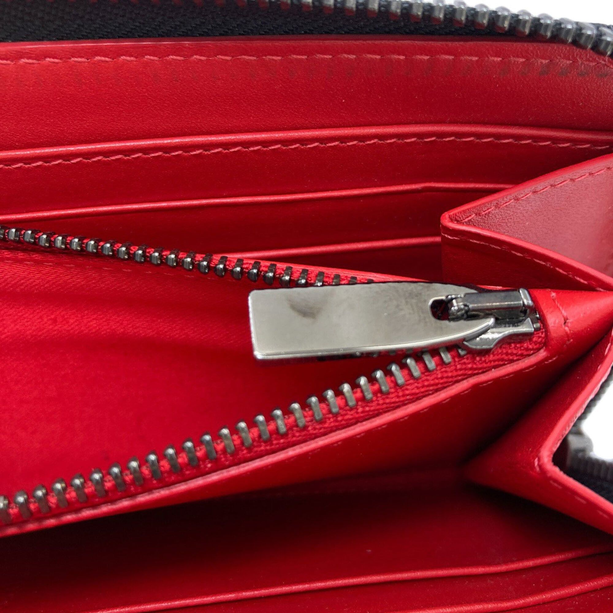 Christian Louboutin Christian Louboutin Panettone Studded Leather Long Wallet for Women Size ONE SIZE - 12 Thumbnail