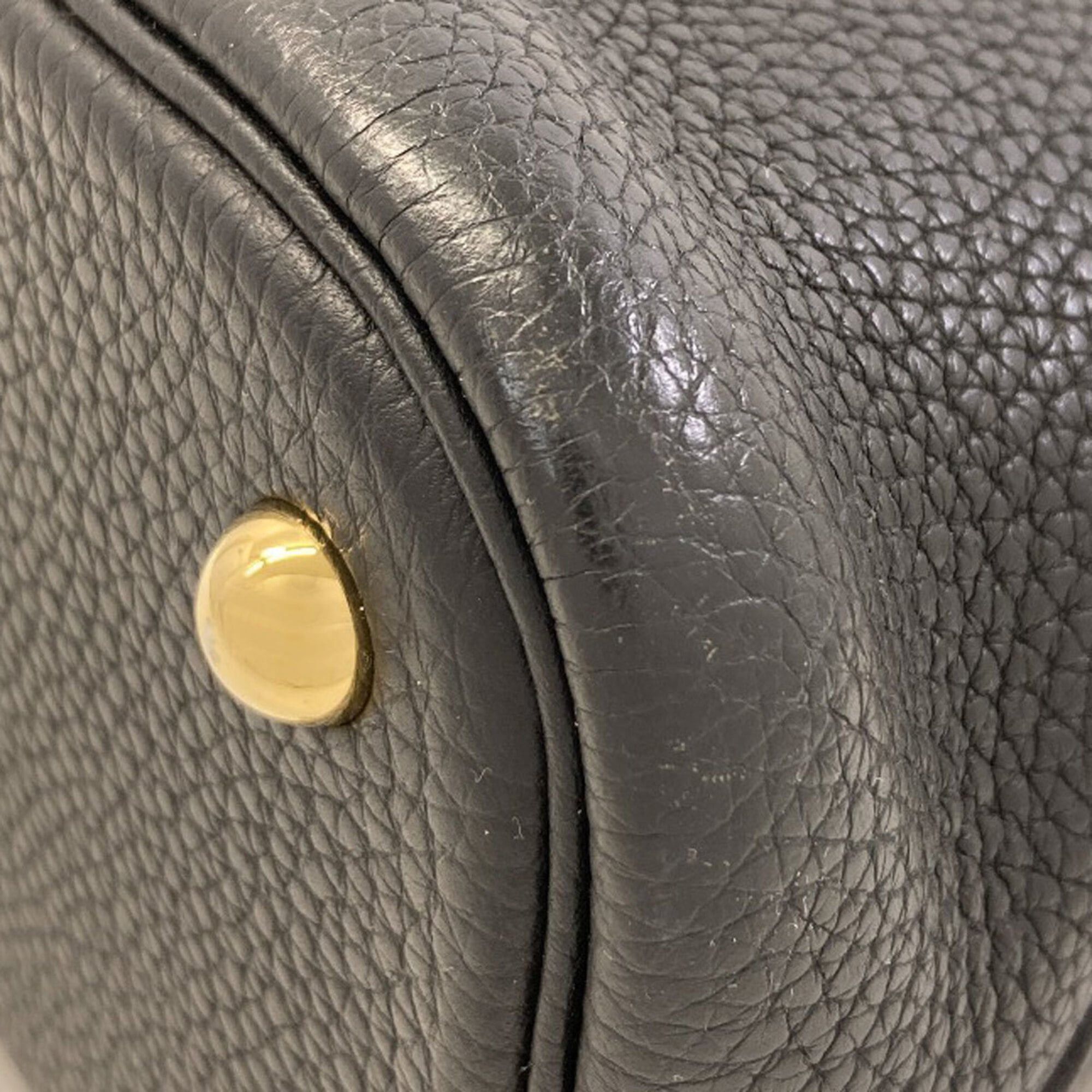 Hermes Hermes Bolide 31 Gold Hardware Handbag, Taurillon Clemence Leather, Women's HERMES Size ONE SIZE - 23 Thumbnail