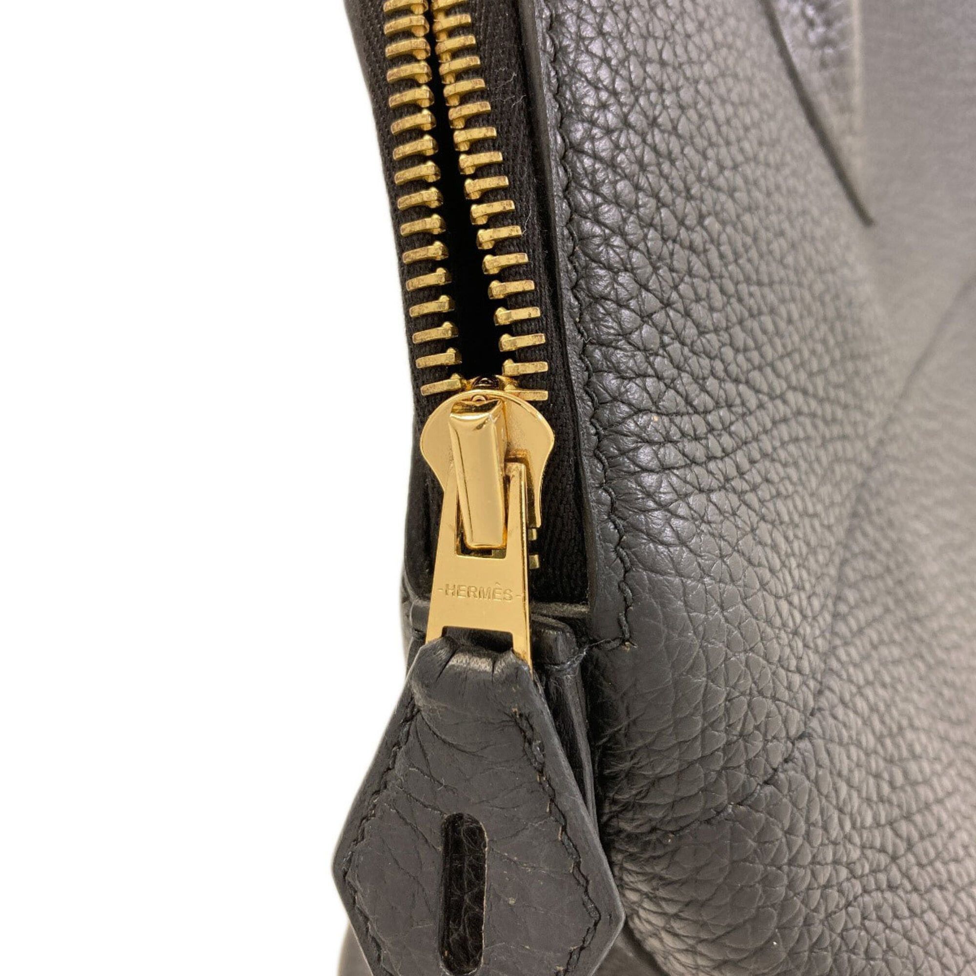 Hermes Hermes Bolide 31 Gold Hardware Handbag, Taurillon Clemence Leather, Women's HERMES Size ONE SIZE - 15 Thumbnail