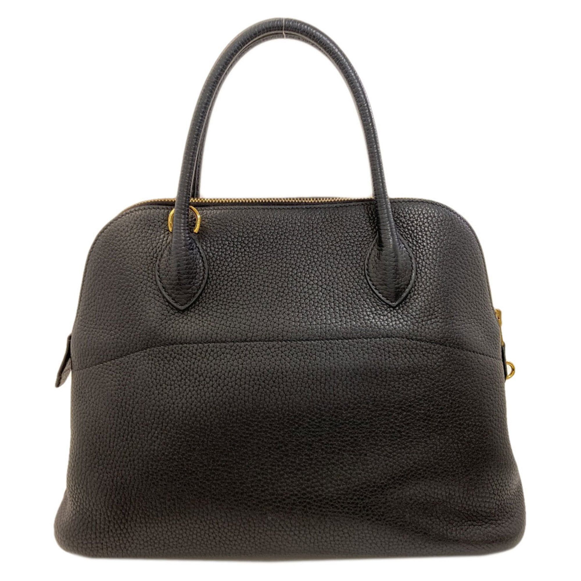 Hermes Hermes Bolide 31 Gold Hardware Handbag, Taurillon Clemence Leather, Women's HERMES Size ONE SIZE - 2 Thumbnail