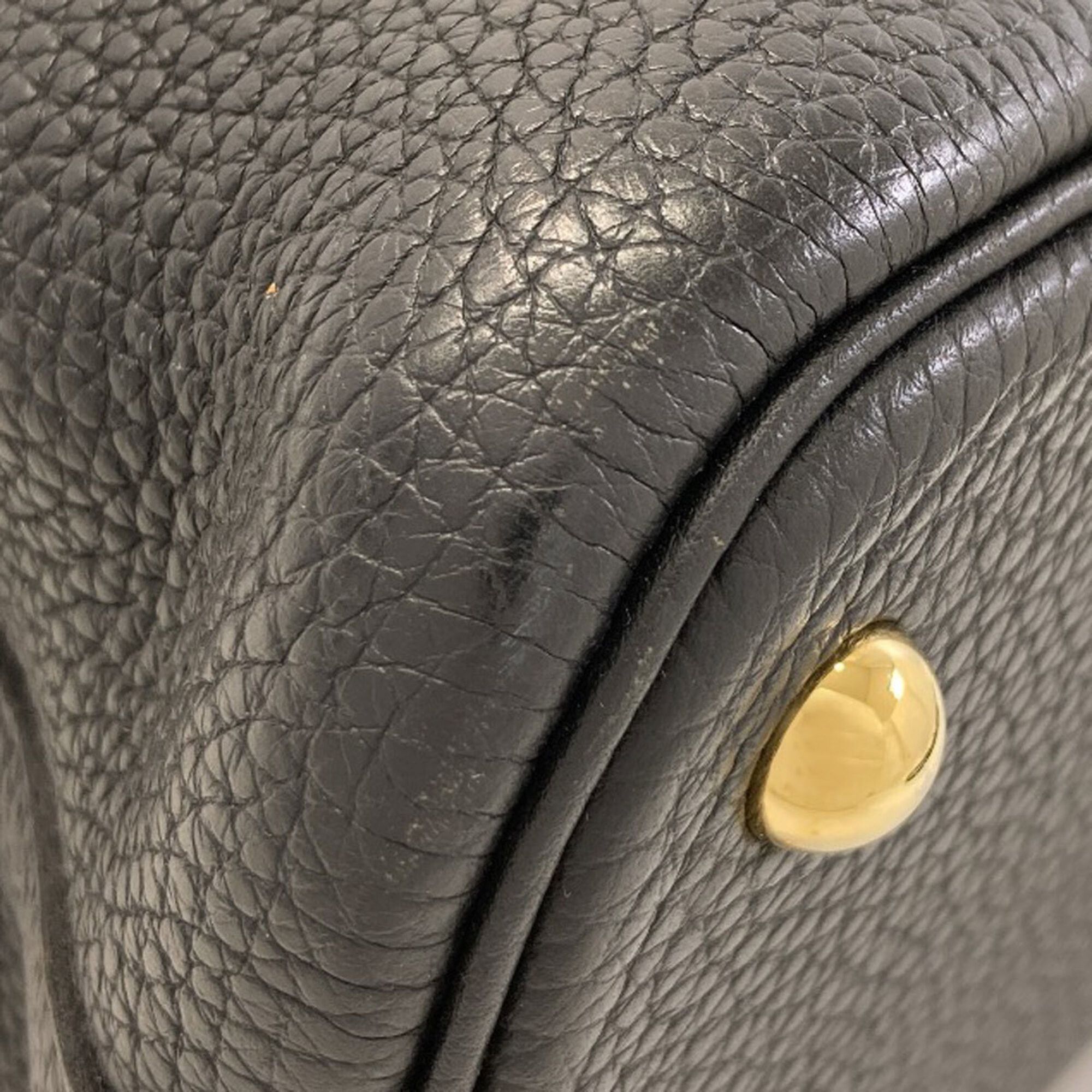 Hermes Hermes Bolide 31 Gold Hardware Handbag, Taurillon Clemence Leather, Women's HERMES Size ONE SIZE - 24 Thumbnail