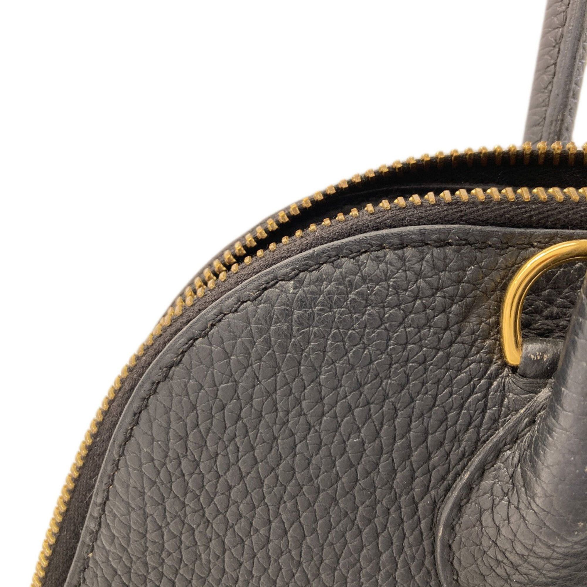 Hermes Hermes Bolide 31 Gold Hardware Handbag, Taurillon Clemence Leather, Women's HERMES Size ONE SIZE - 14 Thumbnail