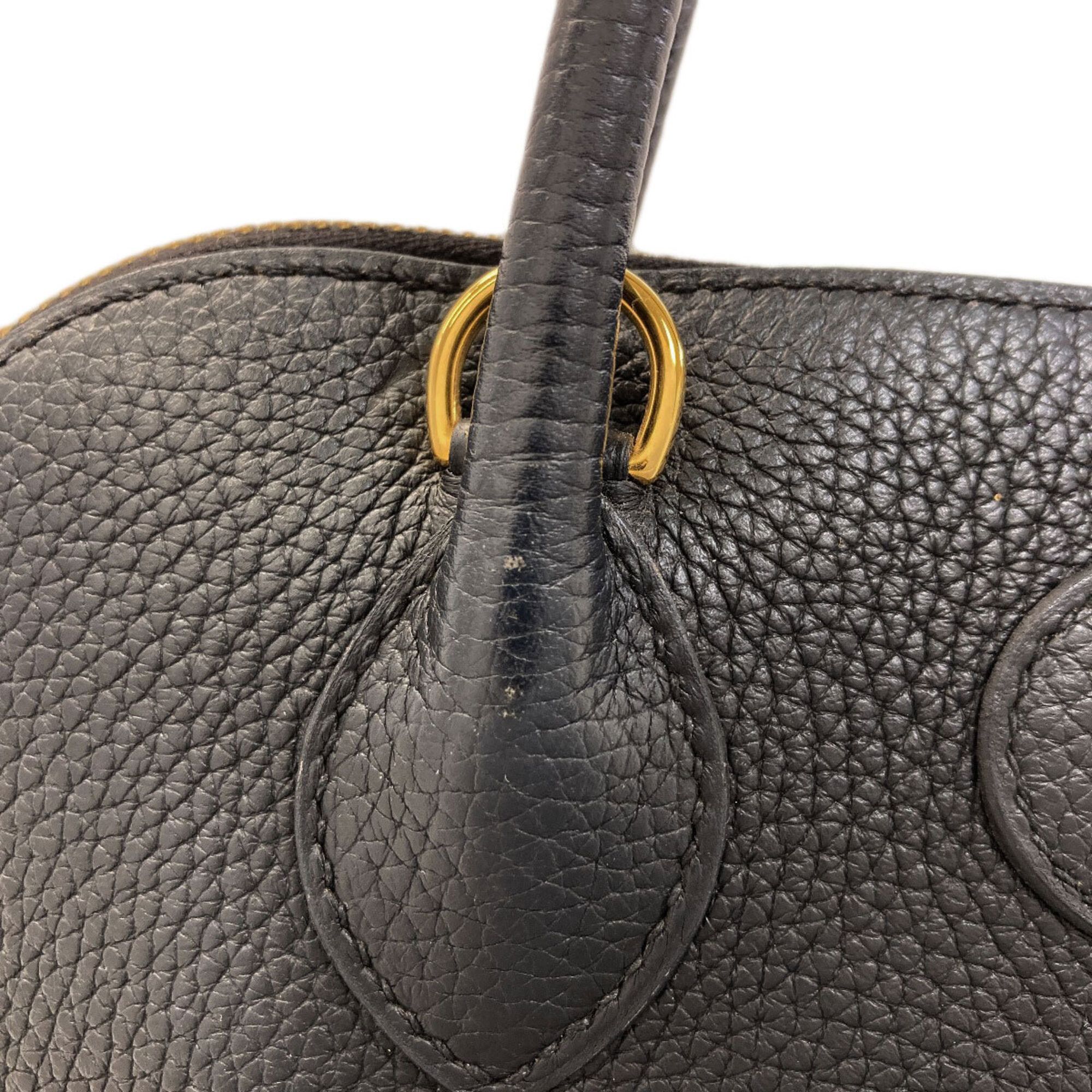 Hermes Hermes Bolide 31 Gold Hardware Handbag, Taurillon Clemence Leather, Women's HERMES Size ONE SIZE - 17 Thumbnail