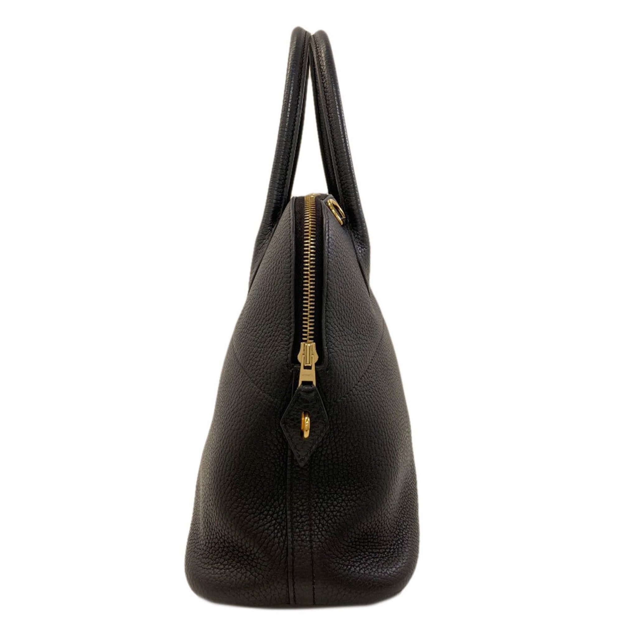 Hermes Hermes Bolide 31 Gold Hardware Handbag, Taurillon Clemence Leather, Women's HERMES Size ONE SIZE - 3 Thumbnail