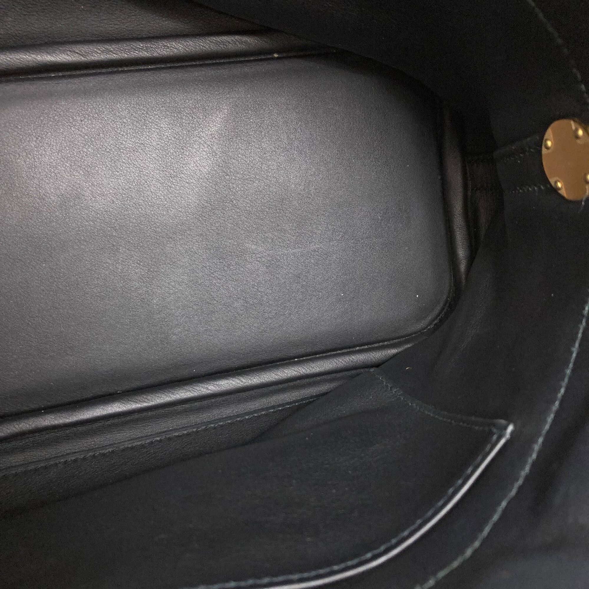 Hermes Hermes Bolide 31 Gold Hardware Handbag, Taurillon Clemence Leather, Women's HERMES Size ONE SIZE - 13 Thumbnail