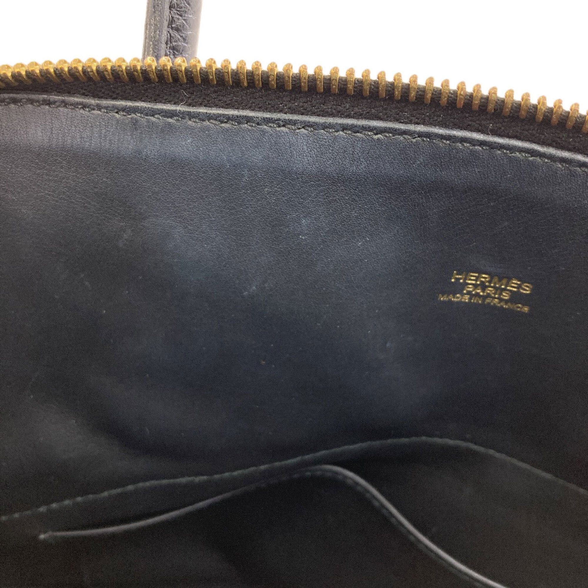 Hermes Hermes Bolide 31 Gold Hardware Handbag, Taurillon Clemence Leather, Women's HERMES Size ONE SIZE - 10 Thumbnail