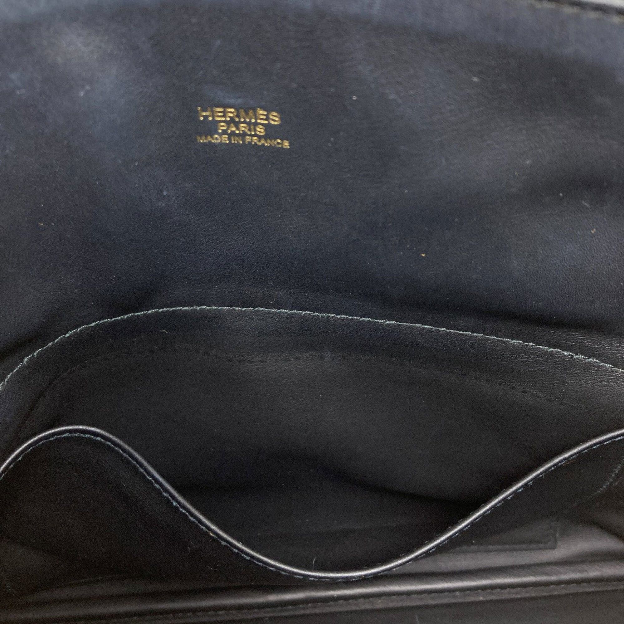 Hermes Hermes Bolide 31 Gold Hardware Handbag, Taurillon Clemence Leather, Women's HERMES Size ONE SIZE - 12 Thumbnail