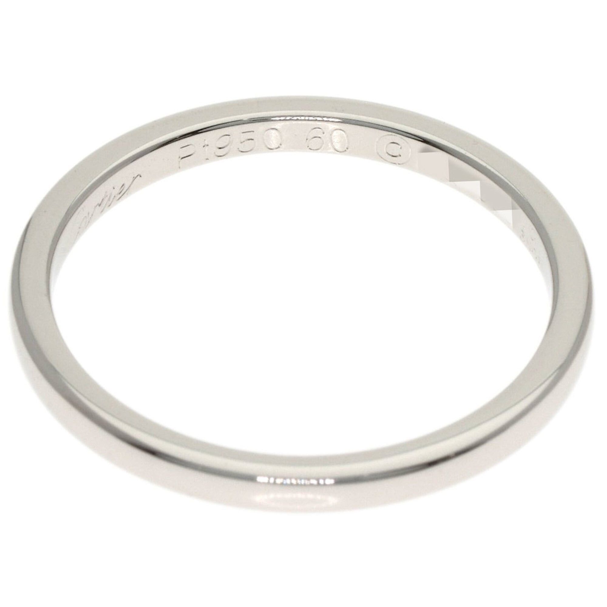 Cartier Cartier Ballerina #60 Ring, Platinum PT950, Women's, CARTIER Size ONE SIZE - 4 Thumbnail