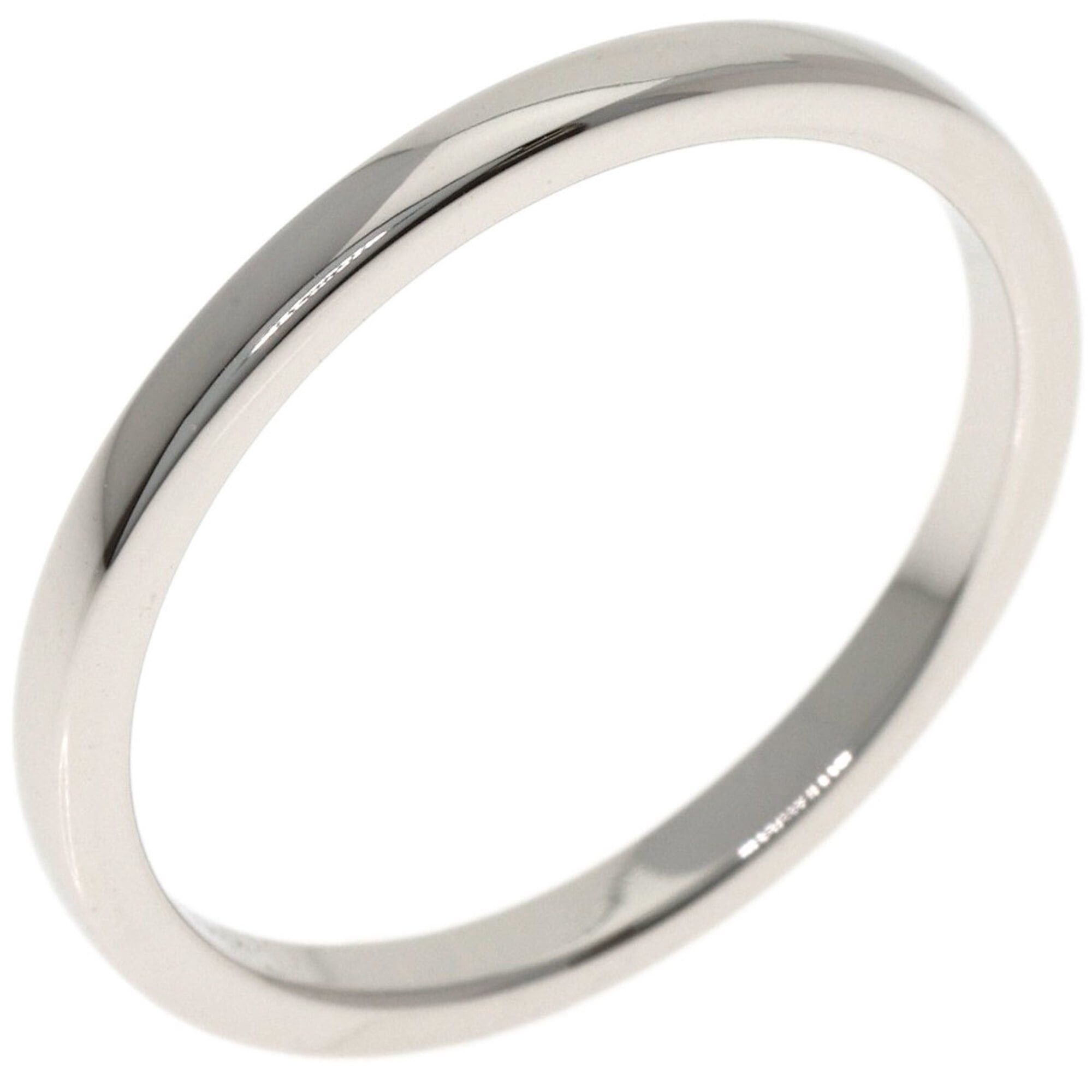 Cartier Cartier Ballerina #60 Ring, Platinum PT950, Women's, CARTIER Size ONE SIZE - 2 Thumbnail