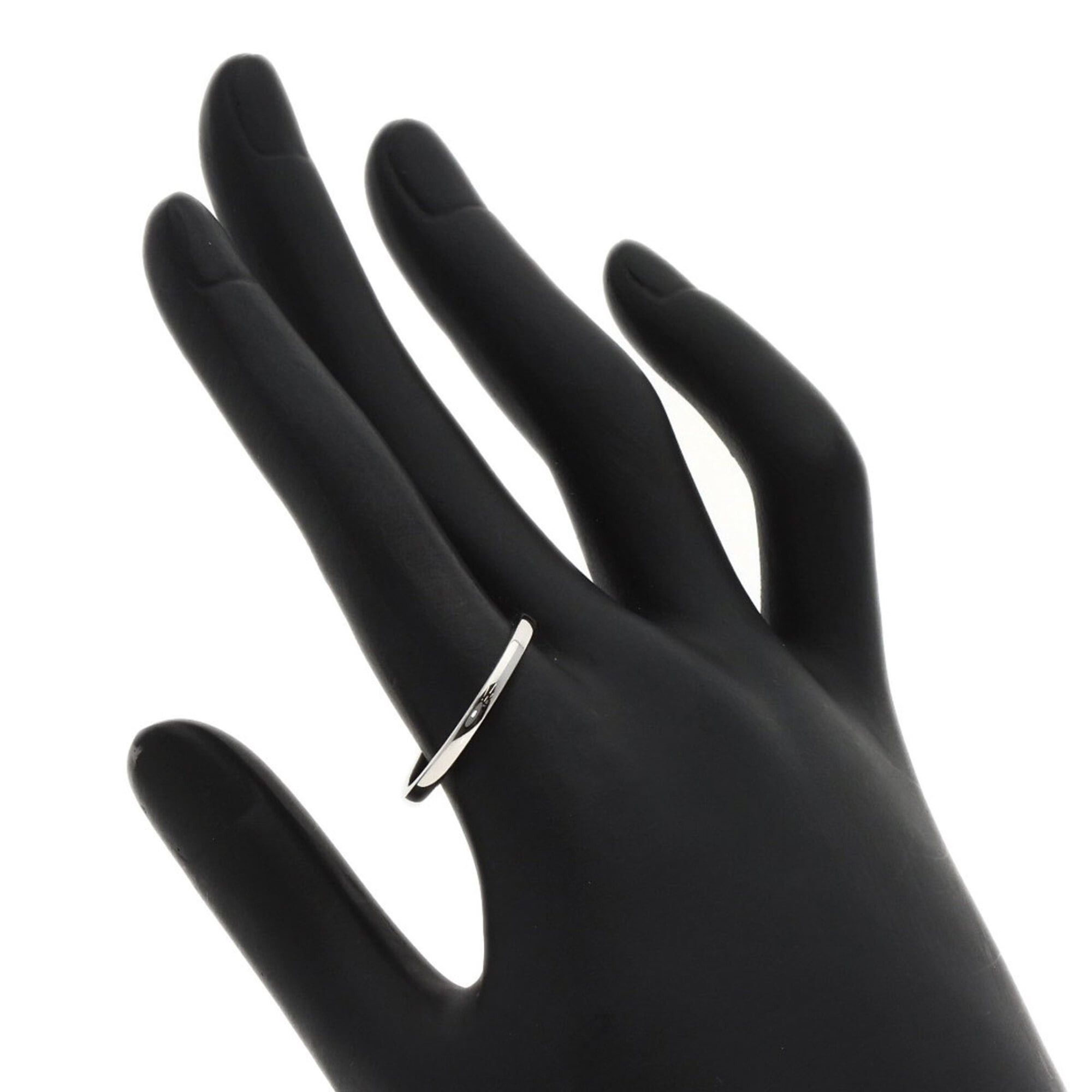 Cartier Cartier Ballerina #60 Ring, Platinum PT950, Women's, CARTIER Size ONE SIZE - 5 Thumbnail