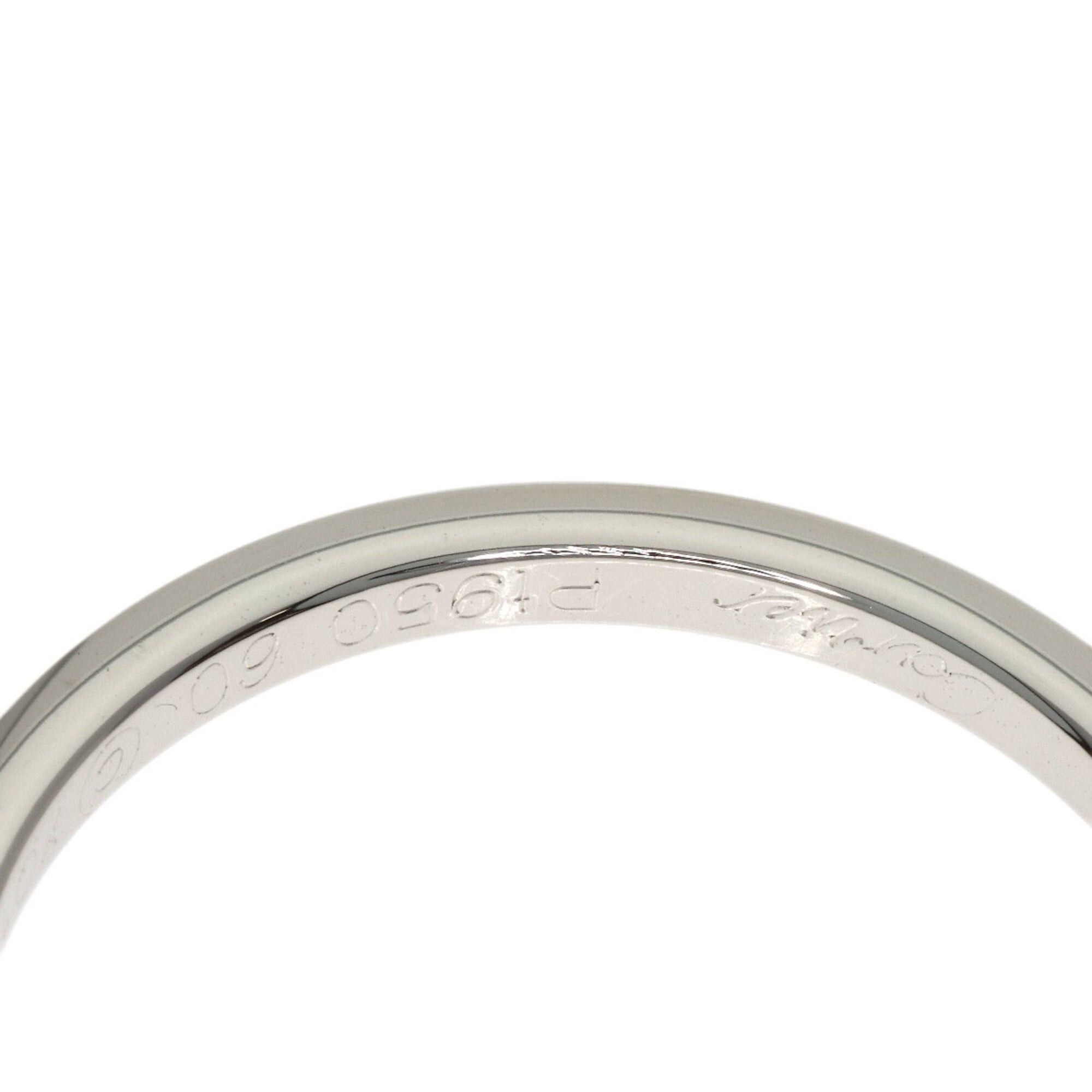 Cartier Cartier Ballerina #60 Ring, Platinum PT950, Women's, CARTIER Size ONE SIZE - 6 Thumbnail