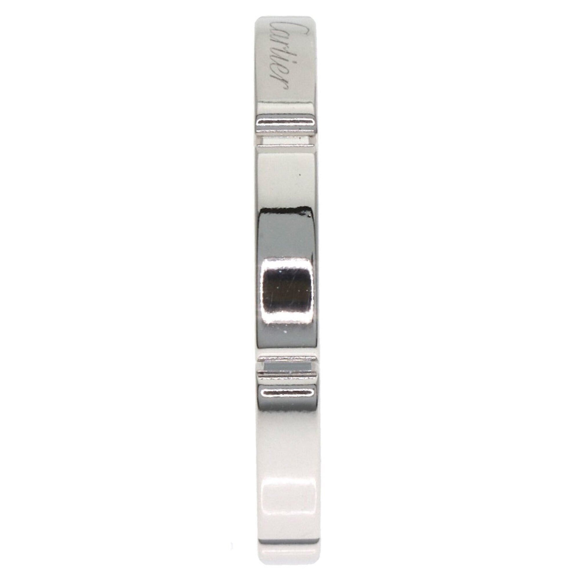 Cartier Cartier Maillon Panthère #57 Ring, 18K White Gold, Women's, CARTIER Size ONE SIZE - 3 Thumbnail