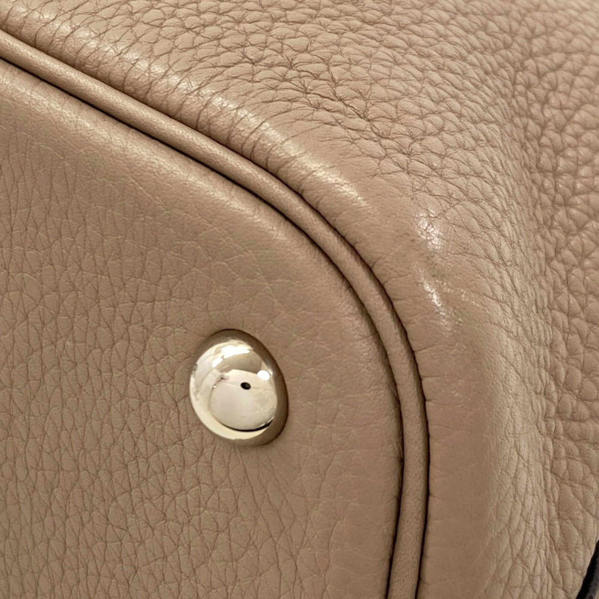 Hermes Hermes Bolide 31 Tourterelle Silver Hardware Handbag Taurillon Clemence Leather Women's HERMES Size ONE SIZE - 25 Thumbnail