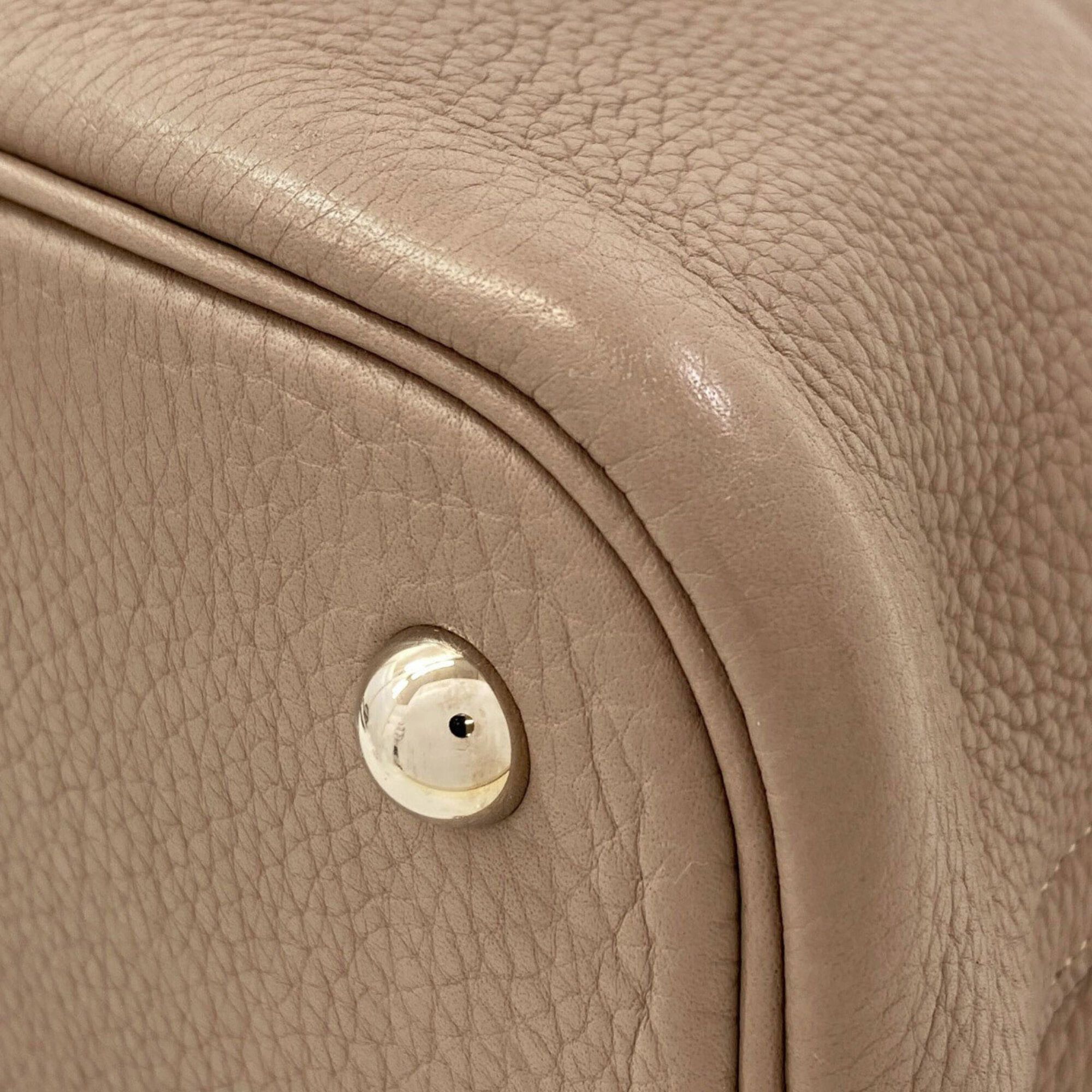 Hermes Hermes Bolide 31 Tourterelle Silver Hardware Handbag Taurillon Clemence Leather Women's HERMES Size ONE SIZE - 23 Thumbnail