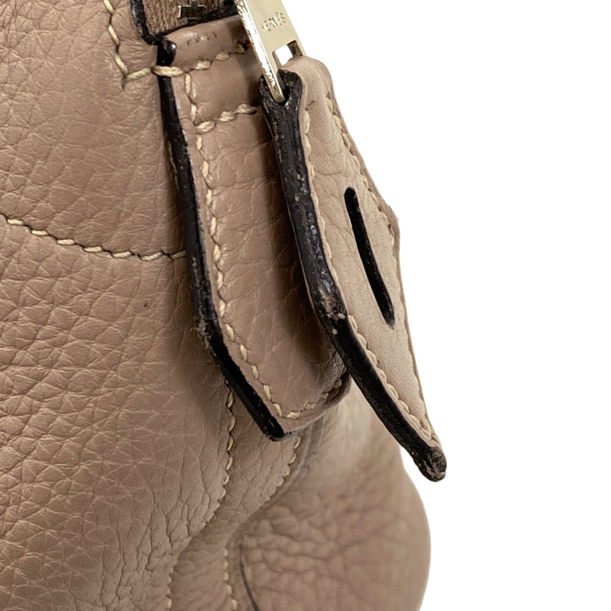 Hermes Hermes Bolide 31 Tourterelle Silver Hardware Handbag Taurillon Clemence Leather Women's HERMES Size ONE SIZE - 12 Thumbnail