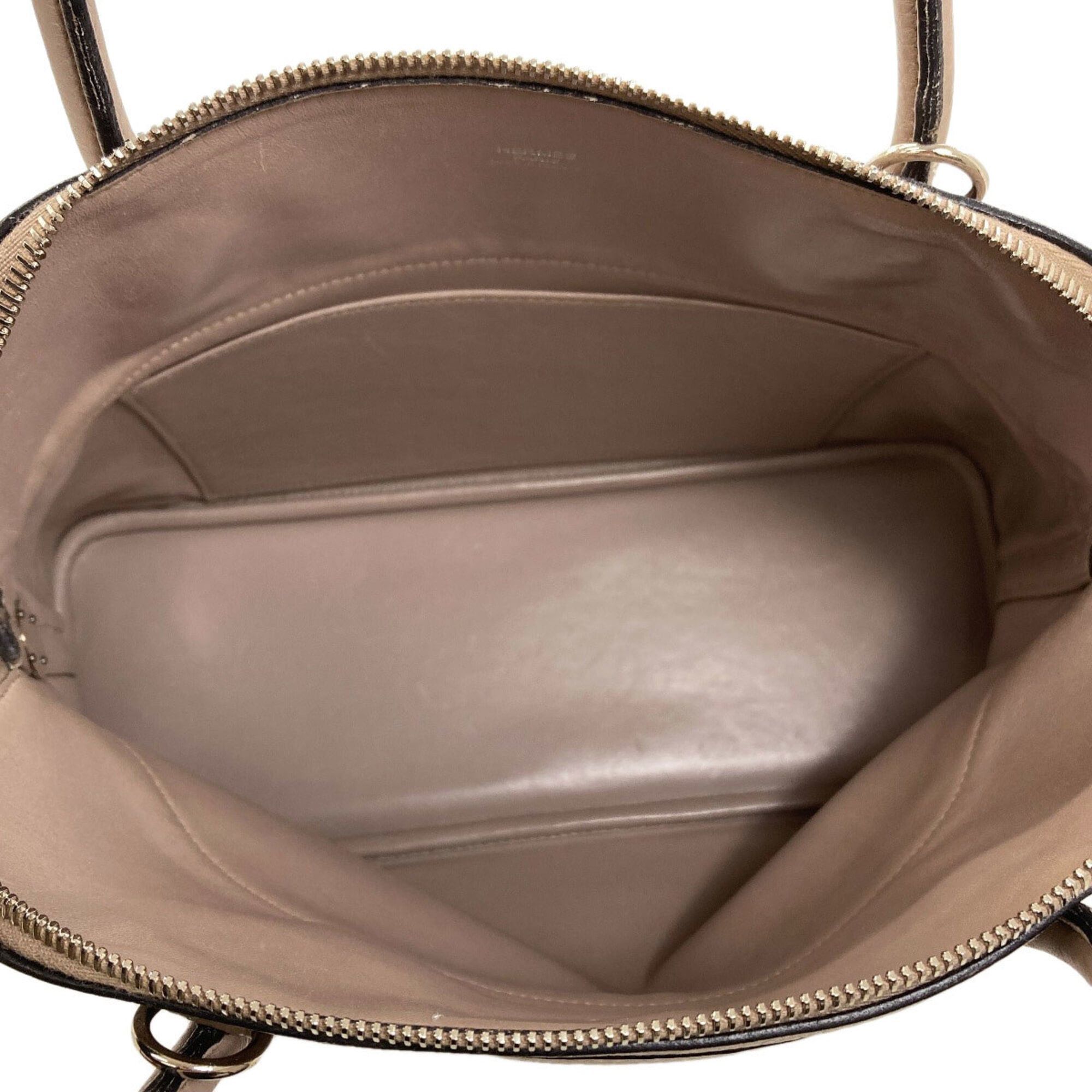 Hermes Hermes Bolide 31 Tourterelle Silver Hardware Handbag Taurillon Clemence Leather Women's HERMES Size ONE SIZE - 5 Thumbnail