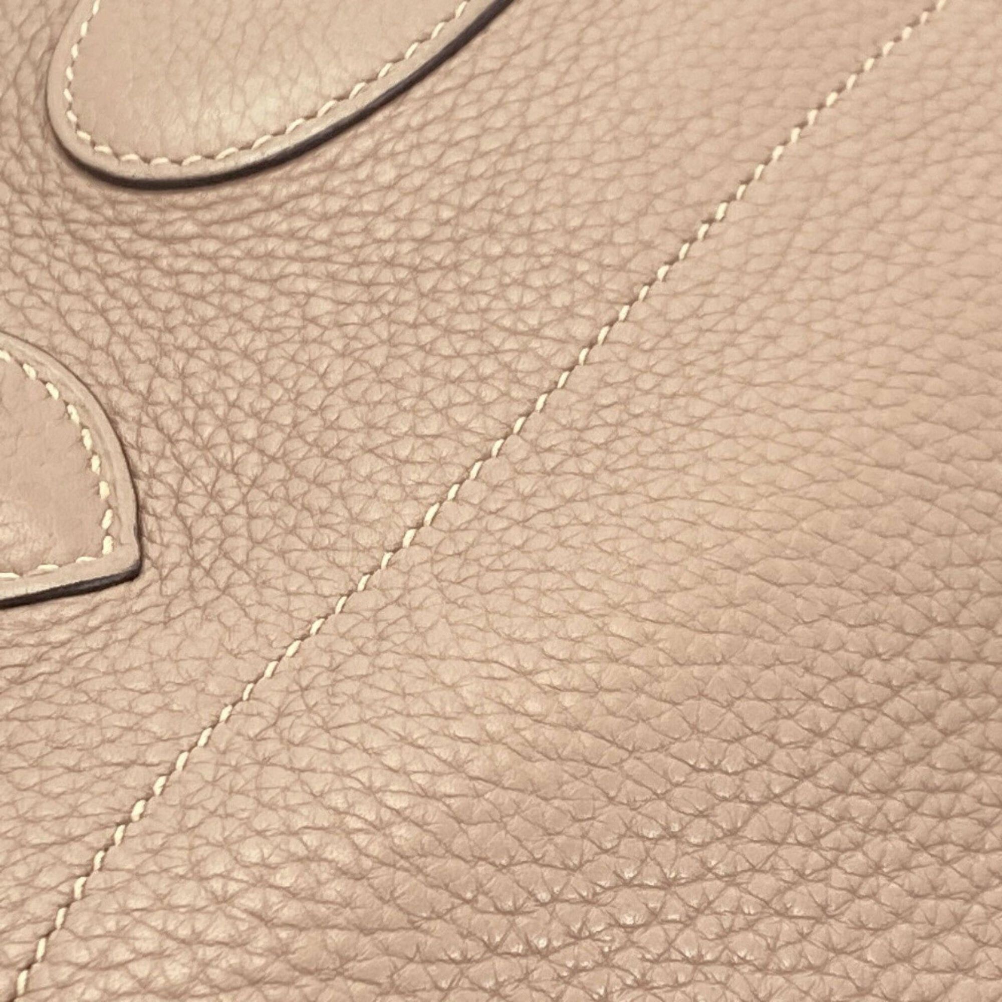 Hermes Hermes Bolide 31 Tourterelle Silver Hardware Handbag Taurillon Clemence Leather Women's HERMES Size ONE SIZE - 15 Thumbnail
