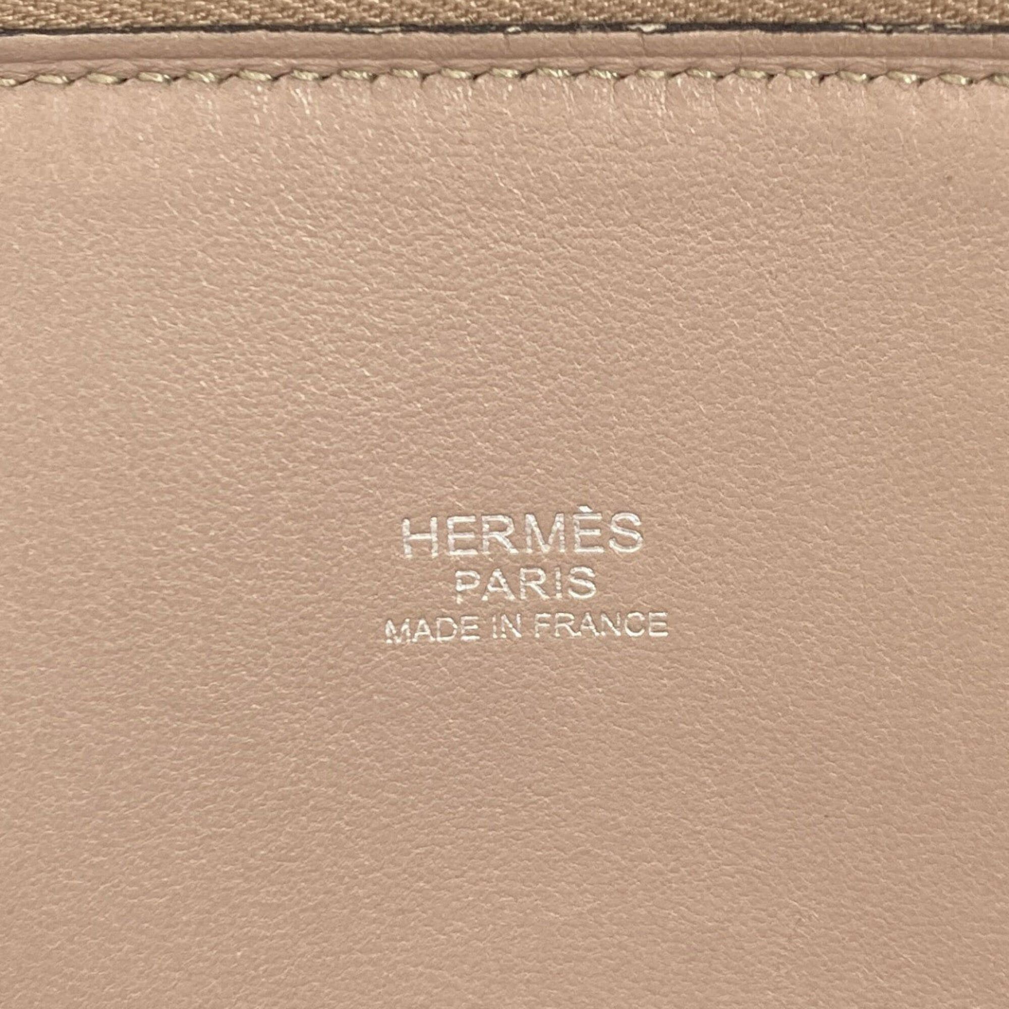 Hermes Hermes Bolide 31 Tourterelle Silver Hardware Handbag Taurillon Clemence Leather Women's HERMES Size ONE SIZE - 6 Thumbnail