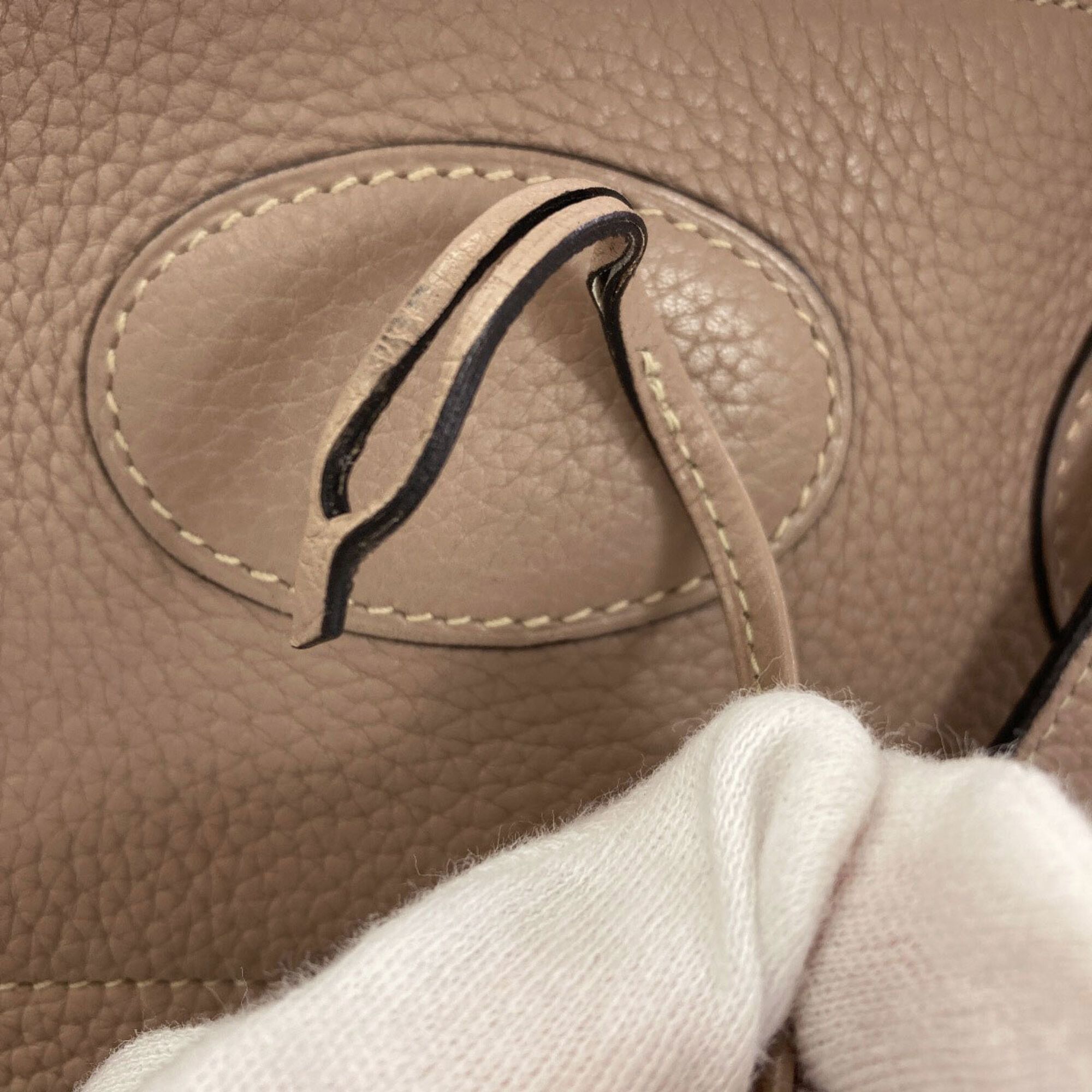 Hermes Hermes Bolide 31 Tourterelle Silver Hardware Handbag Taurillon Clemence Leather Women's HERMES Size ONE SIZE - 17 Thumbnail