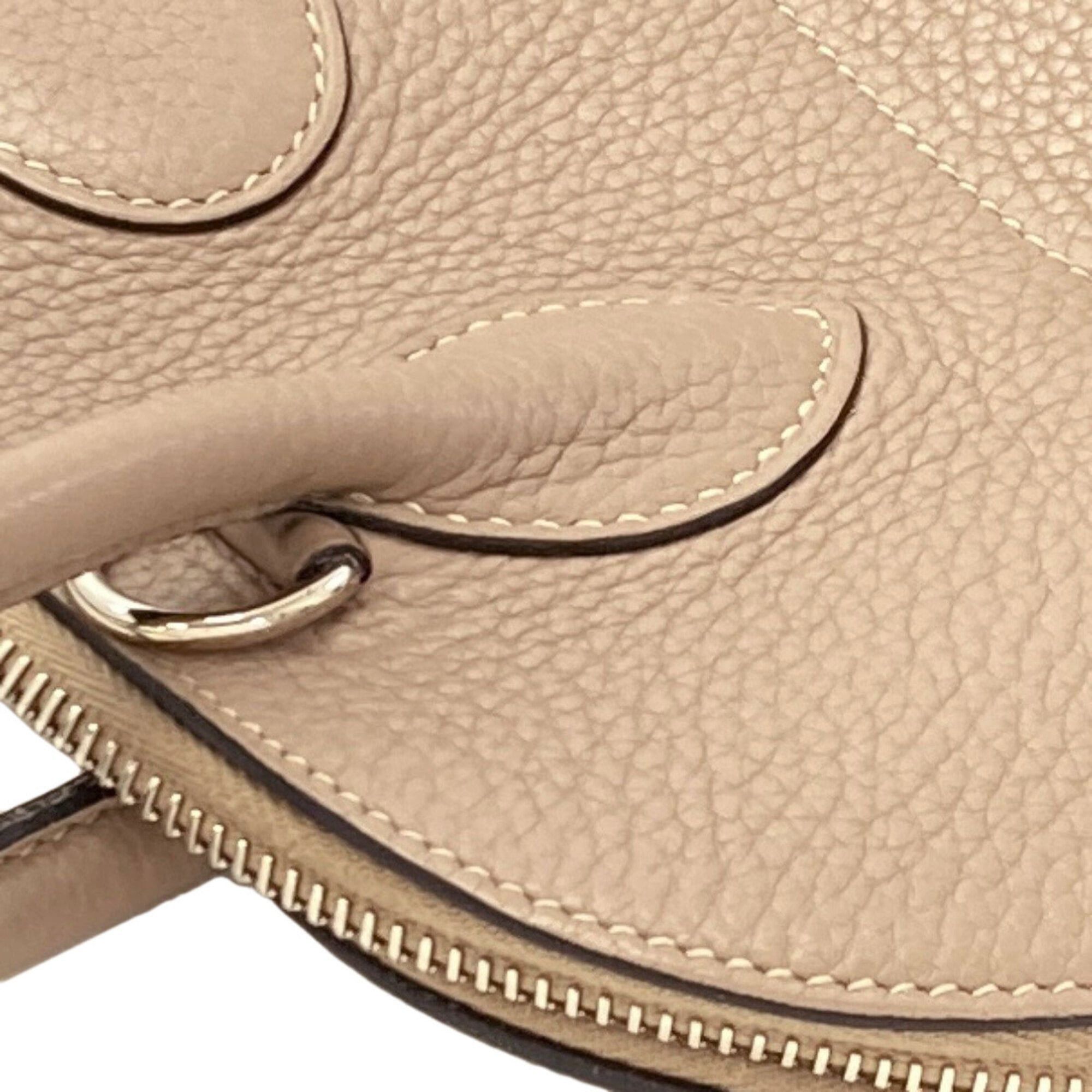 Hermes Hermes Bolide 31 Tourterelle Silver Hardware Handbag Taurillon Clemence Leather Women's HERMES Size ONE SIZE - 13 Thumbnail