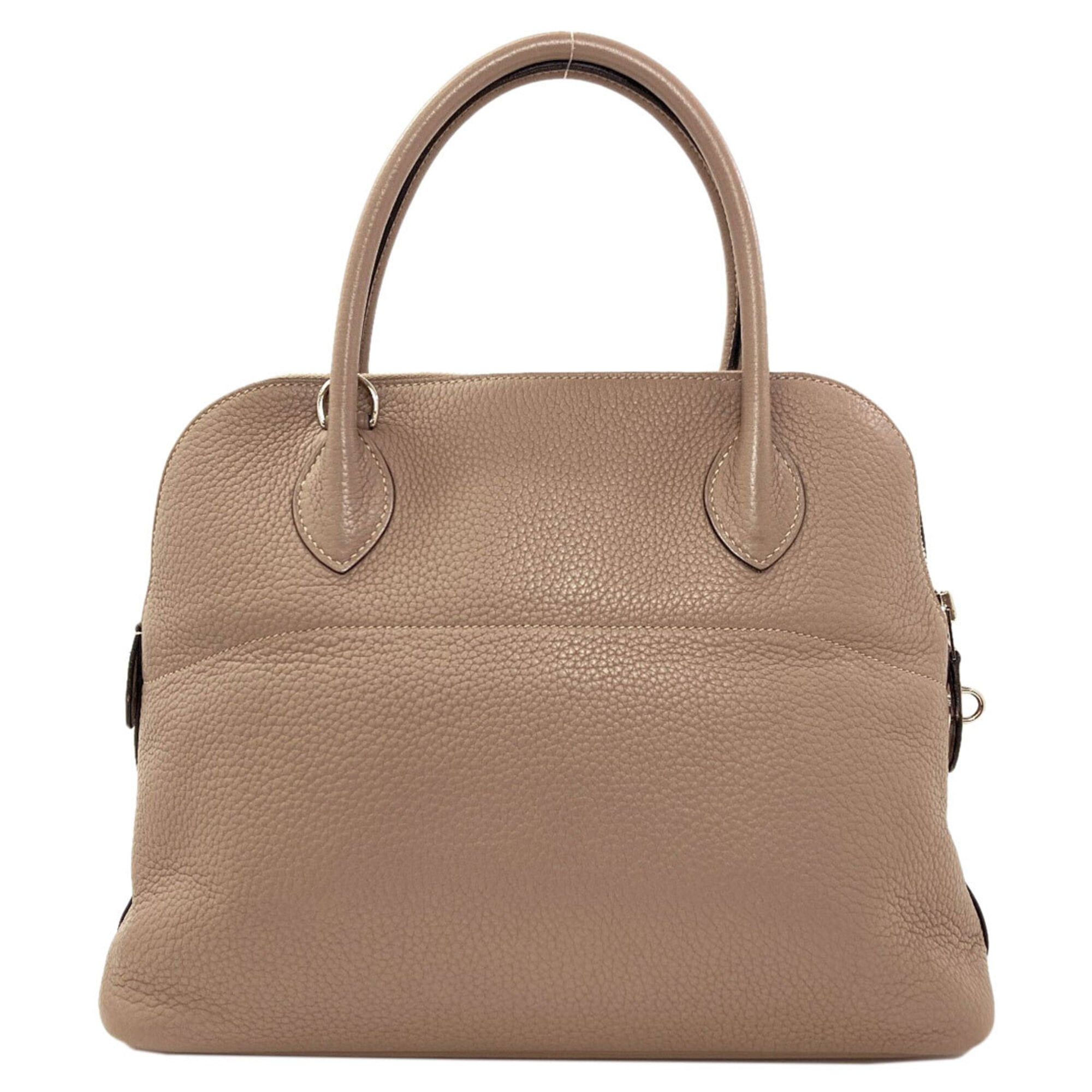 Hermes Hermes Bolide 31 Tourterelle Silver Hardware Handbag Taurillon Clemence Leather Women's HERMES Size ONE SIZE - 2 Thumbnail