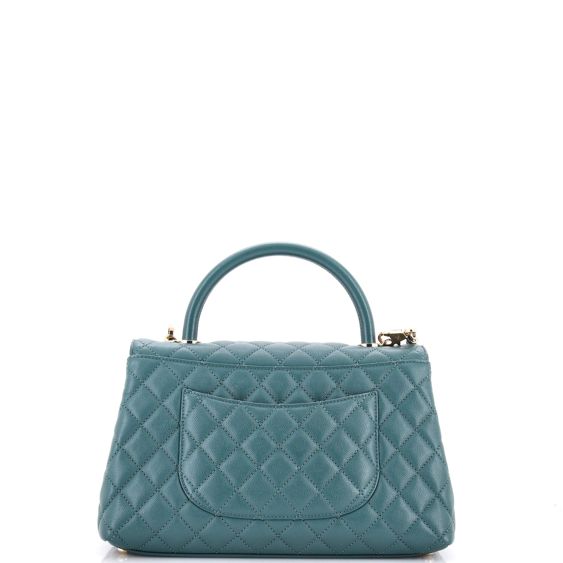 Chanel Coco Top Handle Bag Size ONE SIZE - 3 Thumbnail