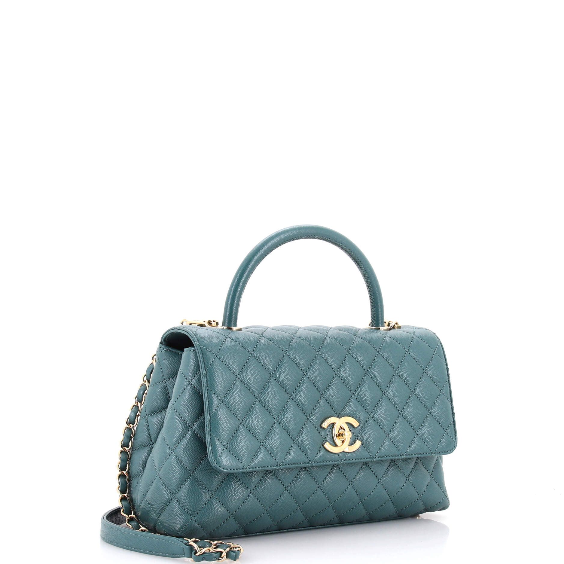 Chanel Coco Top Handle Bag Size ONE SIZE - 2 Thumbnail