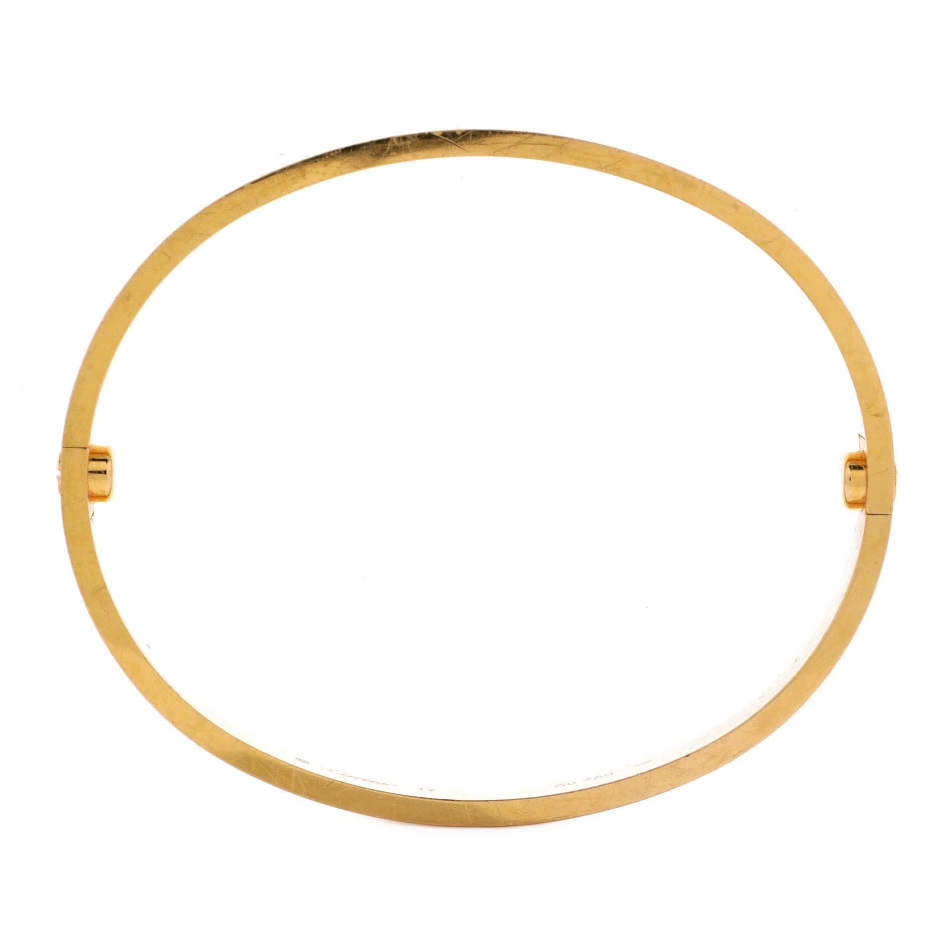 Cartier Love Bracelet Size ONE SIZE - 2 Thumbnail