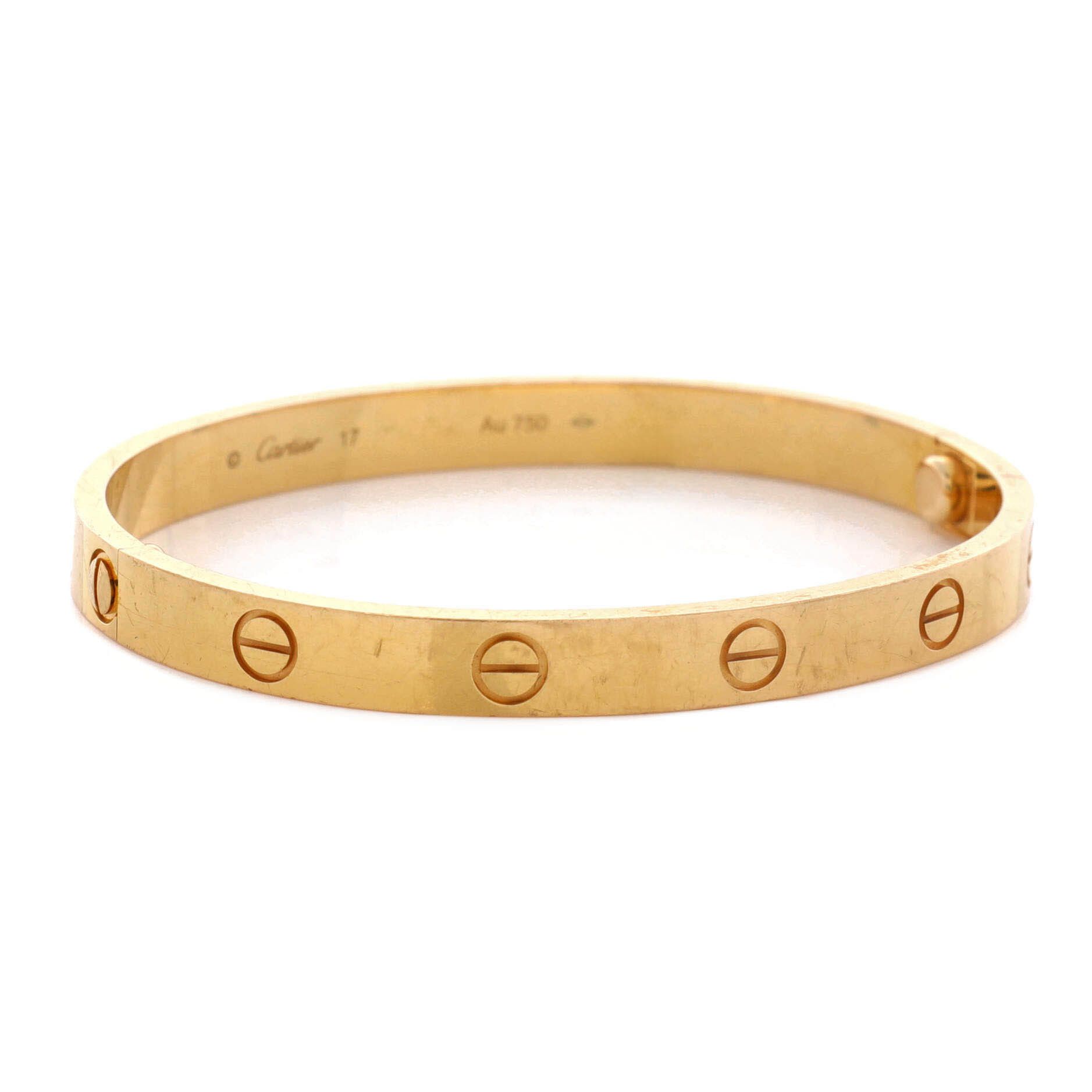 Cartier Love Bracelet Size ONE SIZE - 3 Thumbnail