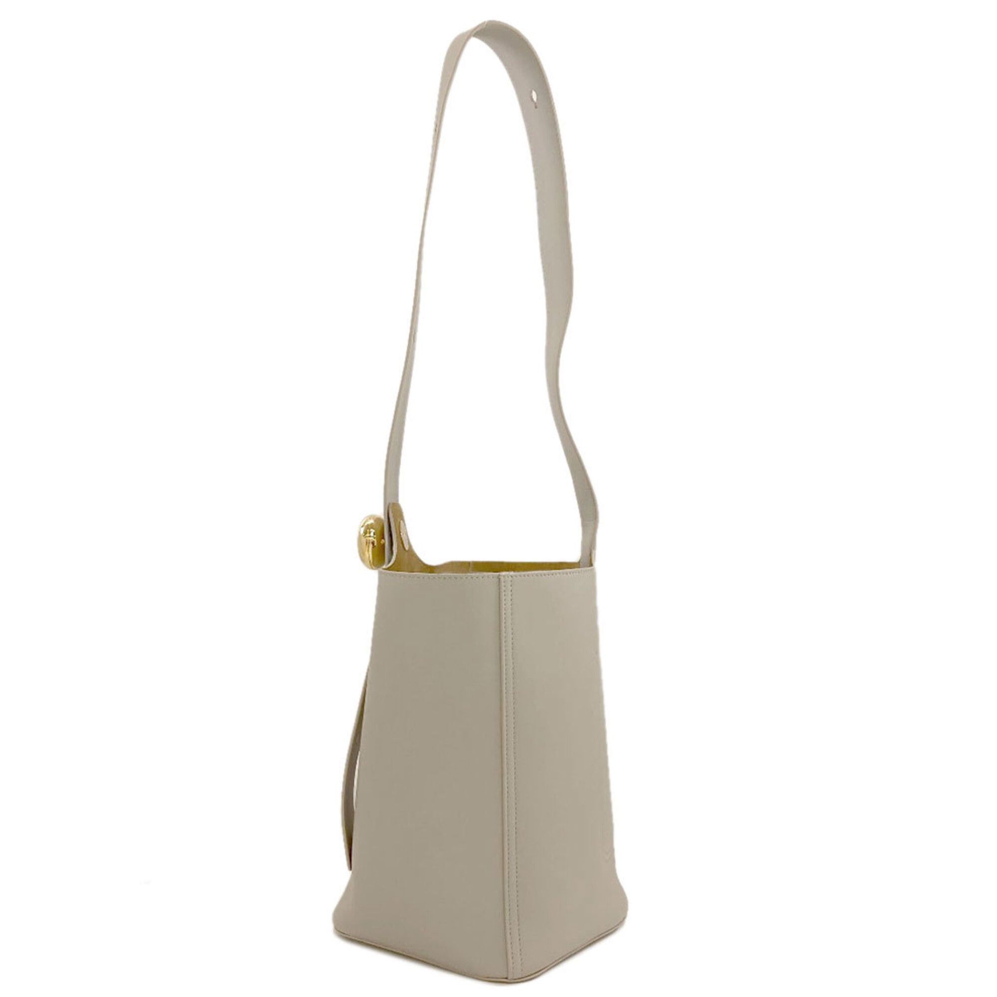 Loewe Loewe Pebble Bucket Bag One Shoulder Calfskin Women's LOEWE Size ONE SIZE - 3 Thumbnail