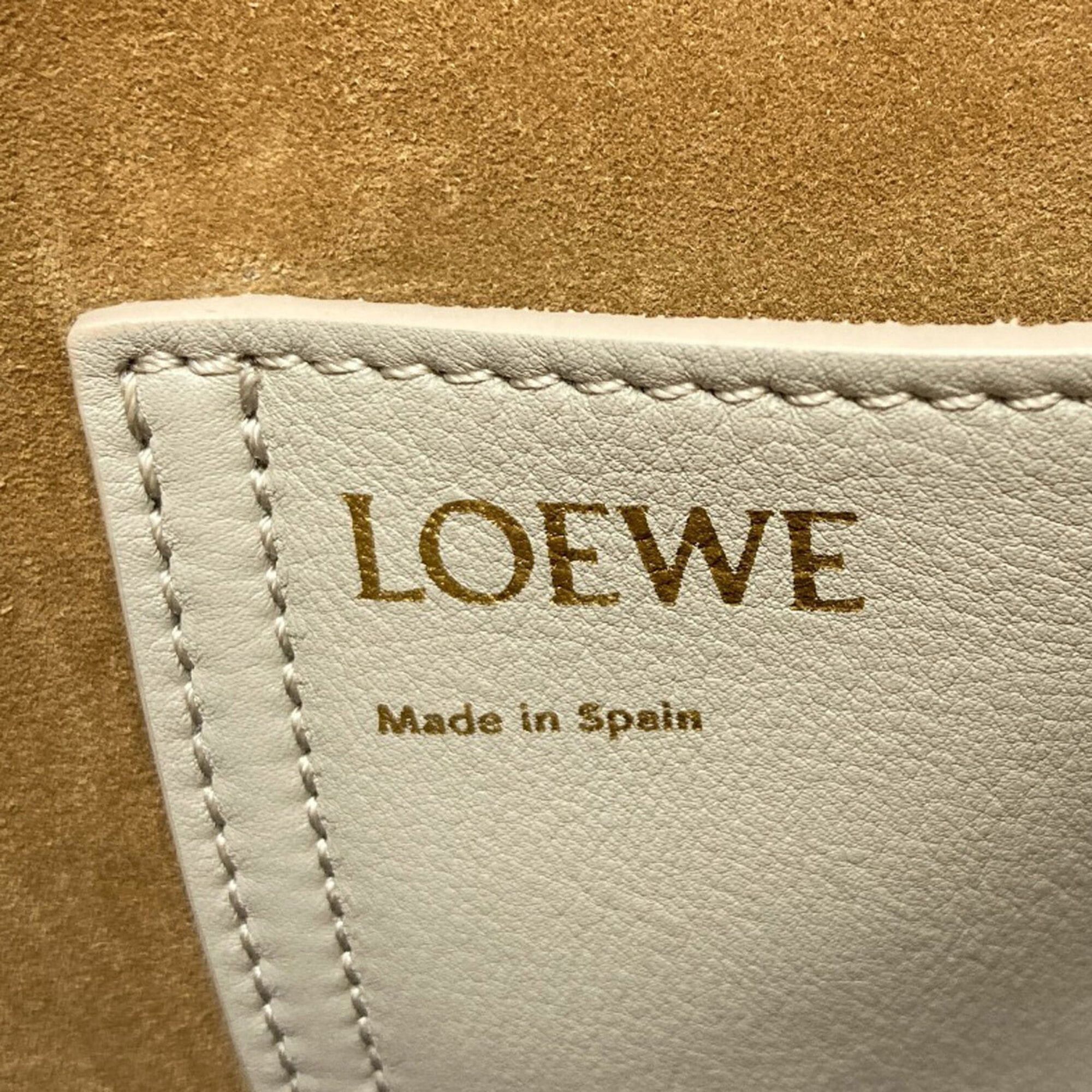 Loewe Loewe Pebble Bucket Bag One Shoulder Calfskin Women's LOEWE Size ONE SIZE - 6 Thumbnail