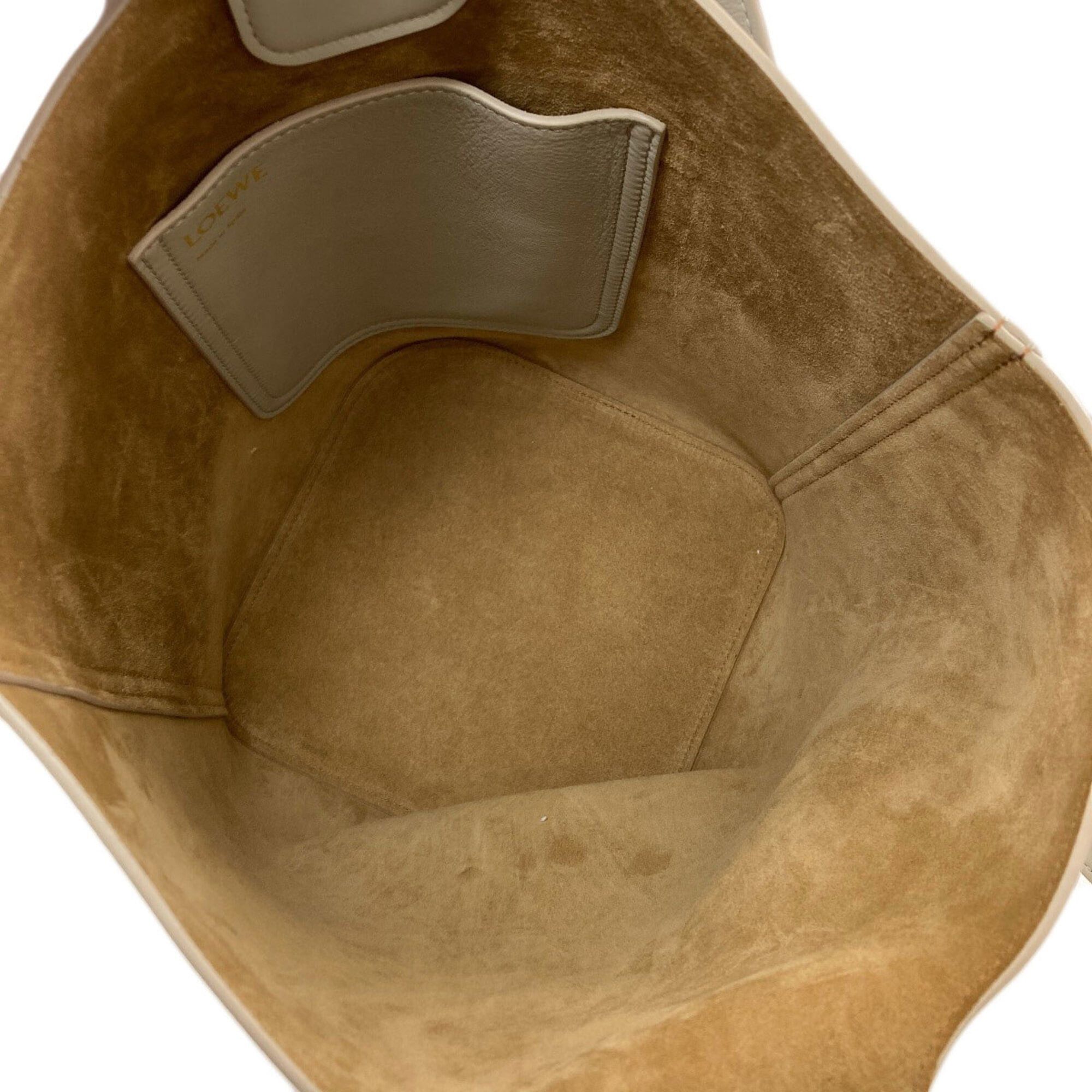 Loewe Loewe Pebble Bucket Bag One Shoulder Calfskin Women's LOEWE Size ONE SIZE - 5 Thumbnail