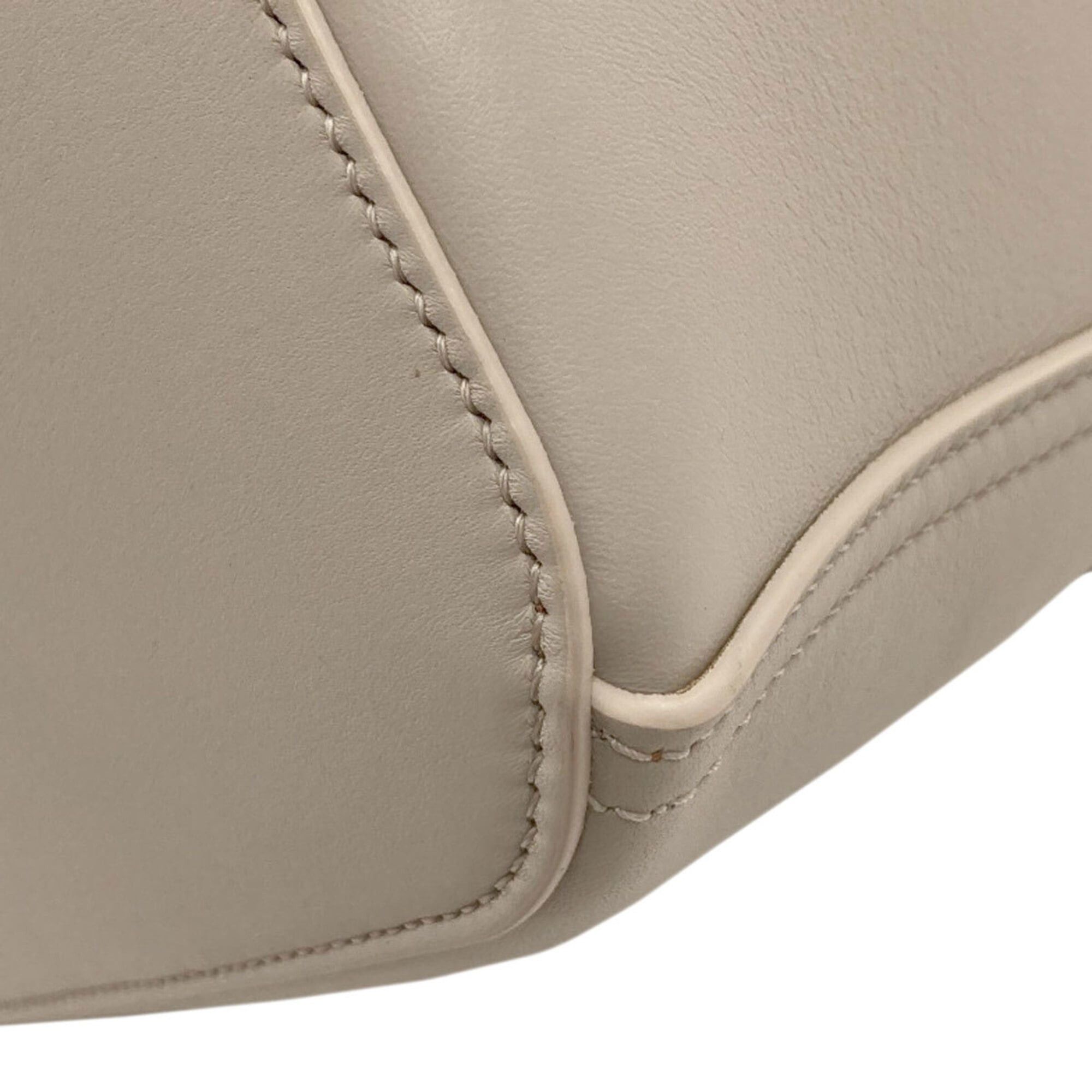 Loewe Loewe Pebble Bucket Bag One Shoulder Calfskin Women's LOEWE Size ONE SIZE - 16 Thumbnail