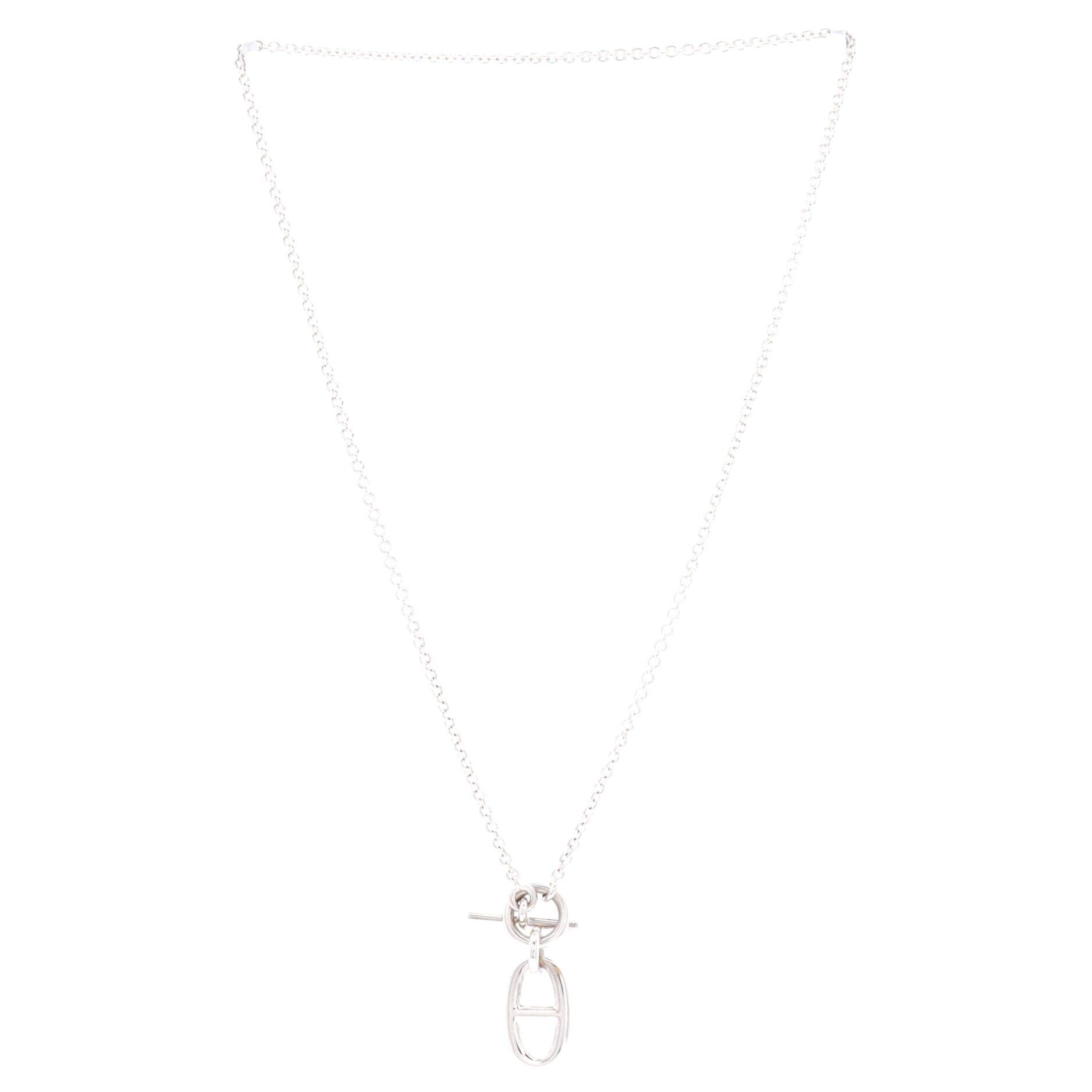 Hermes Chaine d'Ancre Pendant Necklace Size ONE SIZE - 2 Thumbnail