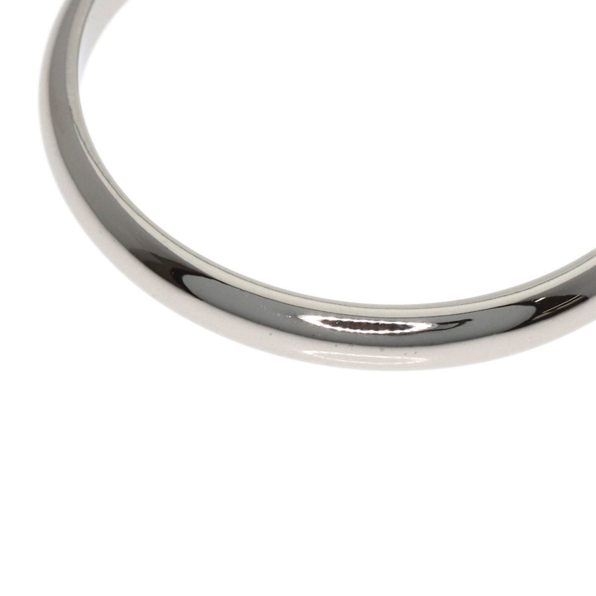 Cartier Cartier 1895 Wedding Ring #60 Platinum PT950 Women's CARTIER Size ONE SIZE - 6 Thumbnail