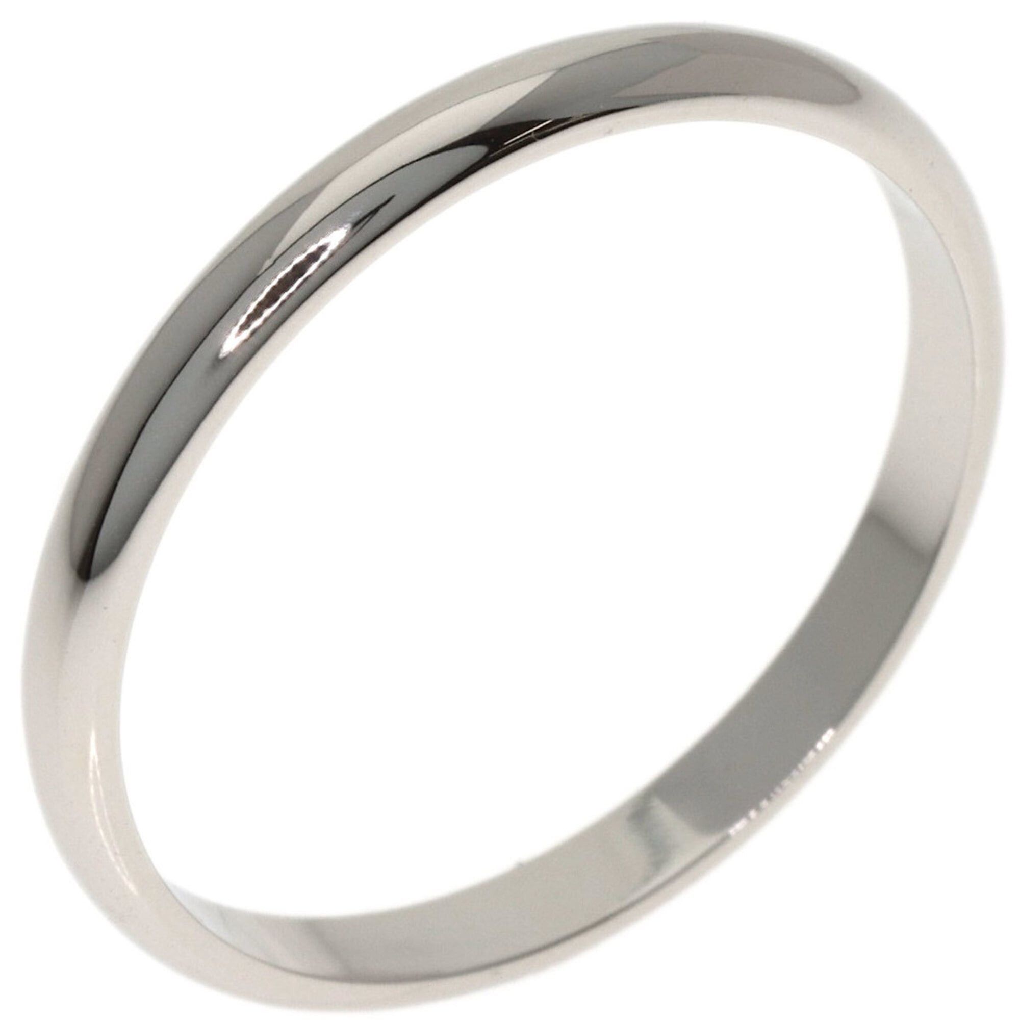 Cartier Cartier 1895 Wedding Ring #60 Platinum PT950 Women's CARTIER Size ONE SIZE - 2 Thumbnail
