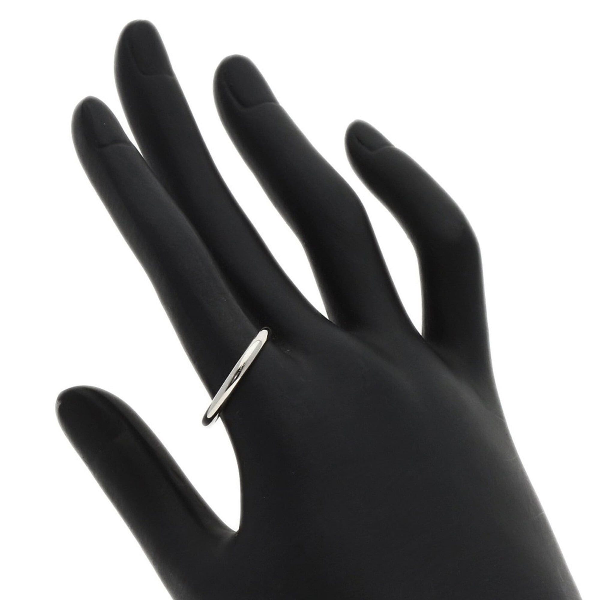 Cartier Cartier 1895 Wedding Ring #60 Platinum PT950 Women's CARTIER Size ONE SIZE - 5 Thumbnail