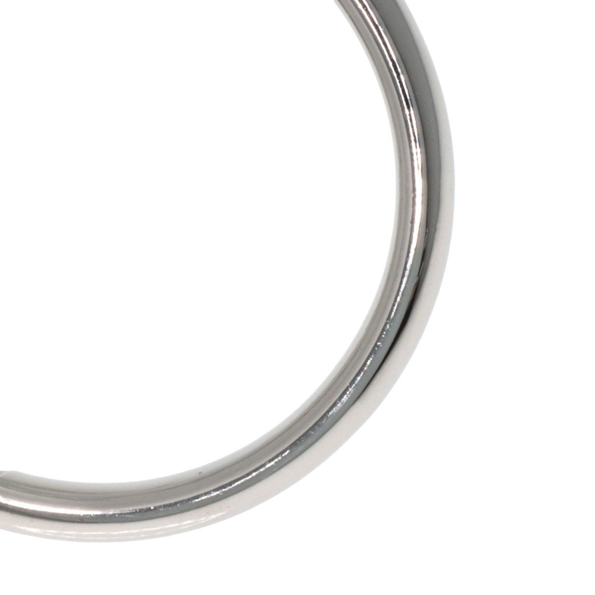 Chanel Chanel Wedding Ring #53, Platinum PT950, Women's, CHANEL Size ONE SIZE - 6 Thumbnail