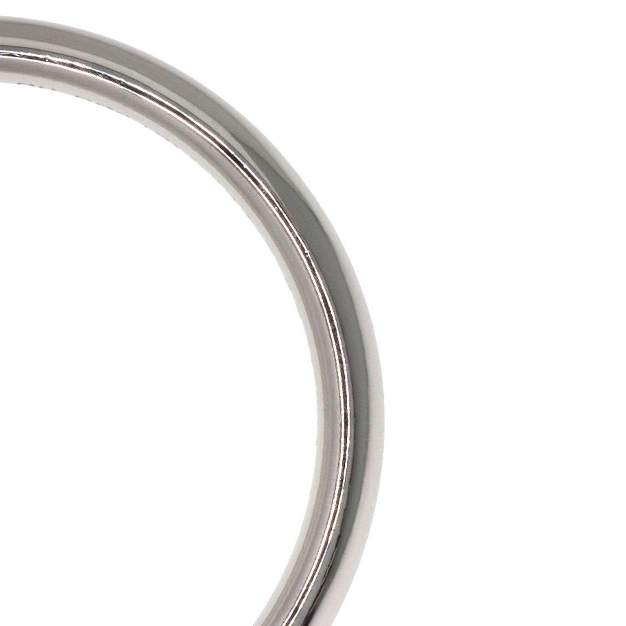 Chanel Chanel Wedding Ring #53, Platinum PT950, Women's, CHANEL Size ONE SIZE - 7 Thumbnail