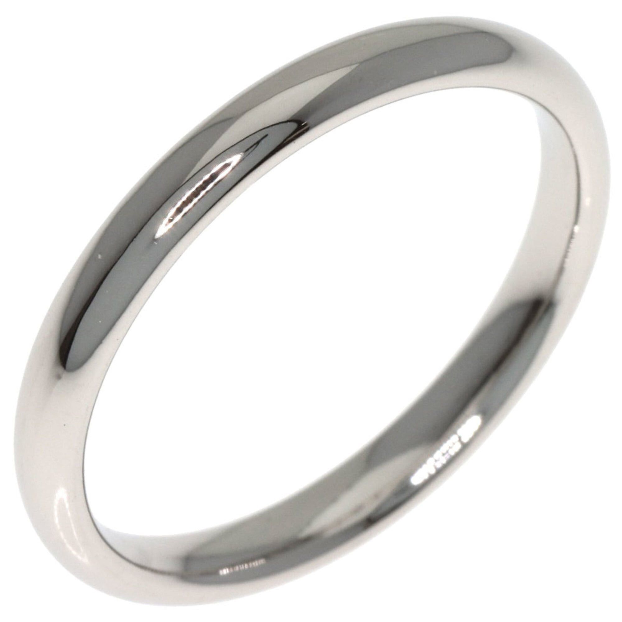 Chanel Chanel Wedding Ring #53, Platinum PT950, Women's, CHANEL Size ONE SIZE - 2 Thumbnail