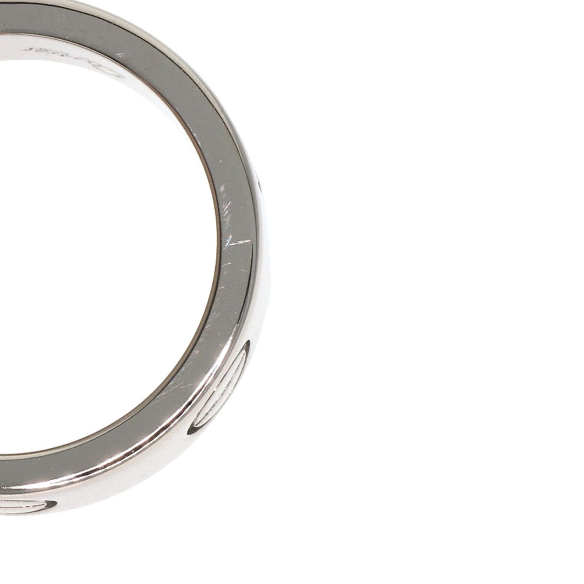 Cartier Cartier Love Ring #48, 18K White Gold, Women's Ring, CARTIER Size ONE SIZE - 9 Thumbnail