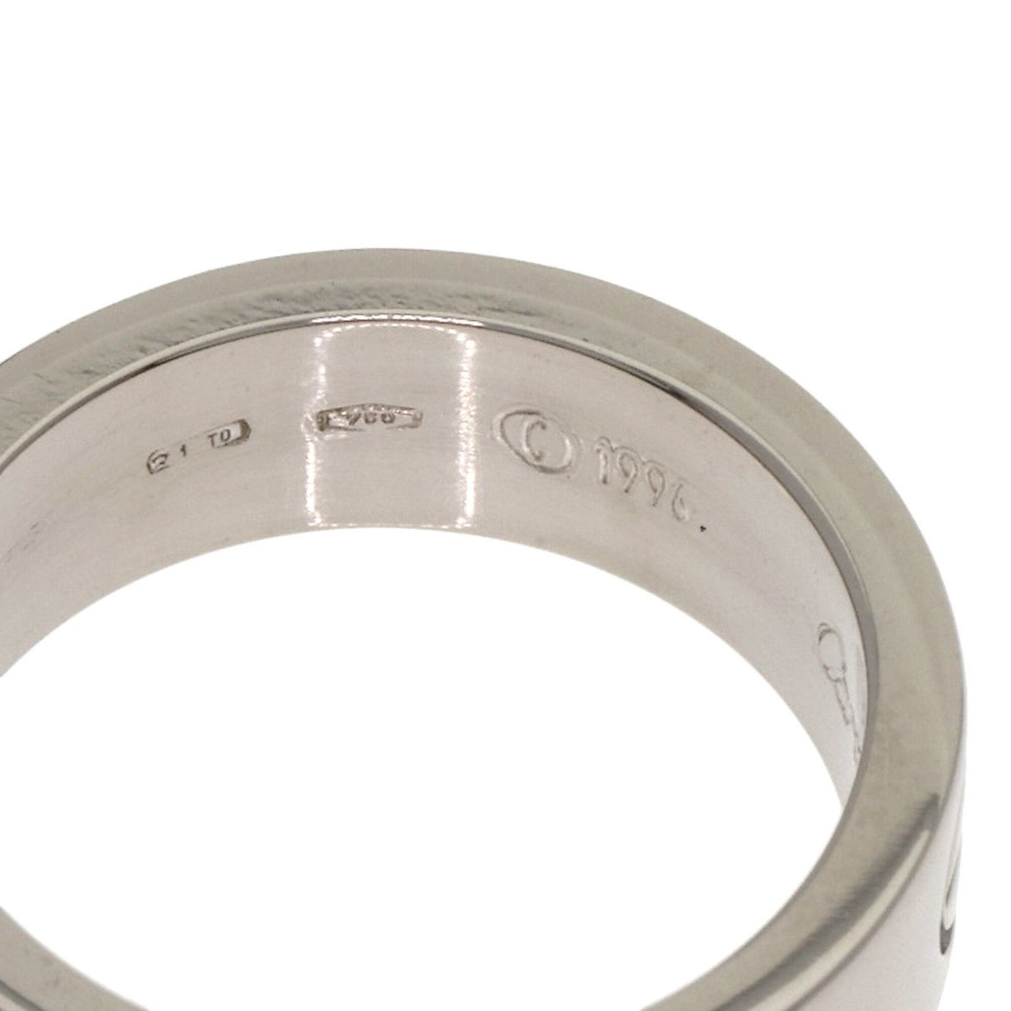 Cartier Cartier Love Ring #48, 18K White Gold, Women's Ring, CARTIER Size ONE SIZE - 5 Thumbnail